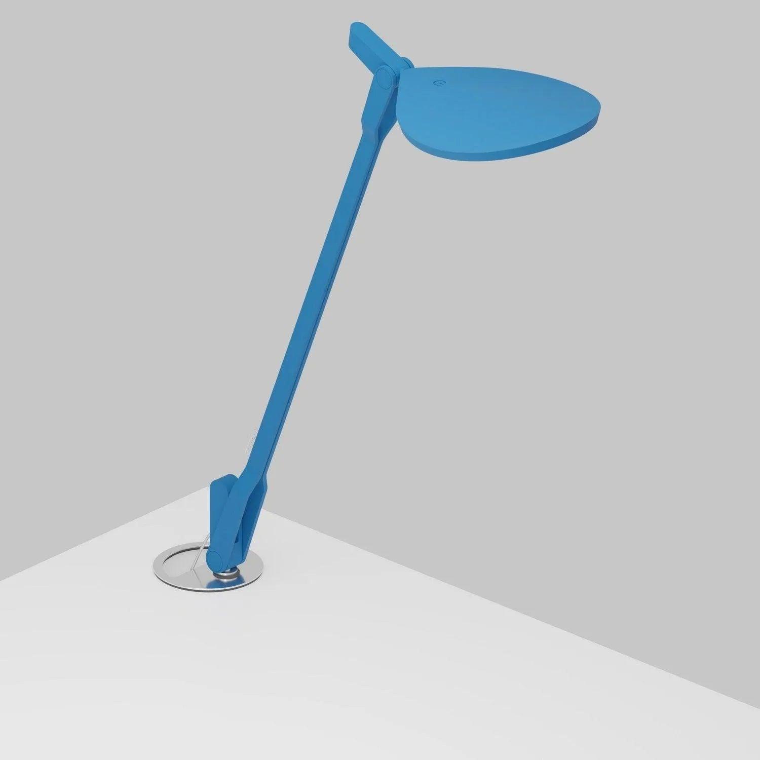Koncept - Splitty LED Desk Lamp - SPY-W-MPB-USB-GRM - Canada Light Shop