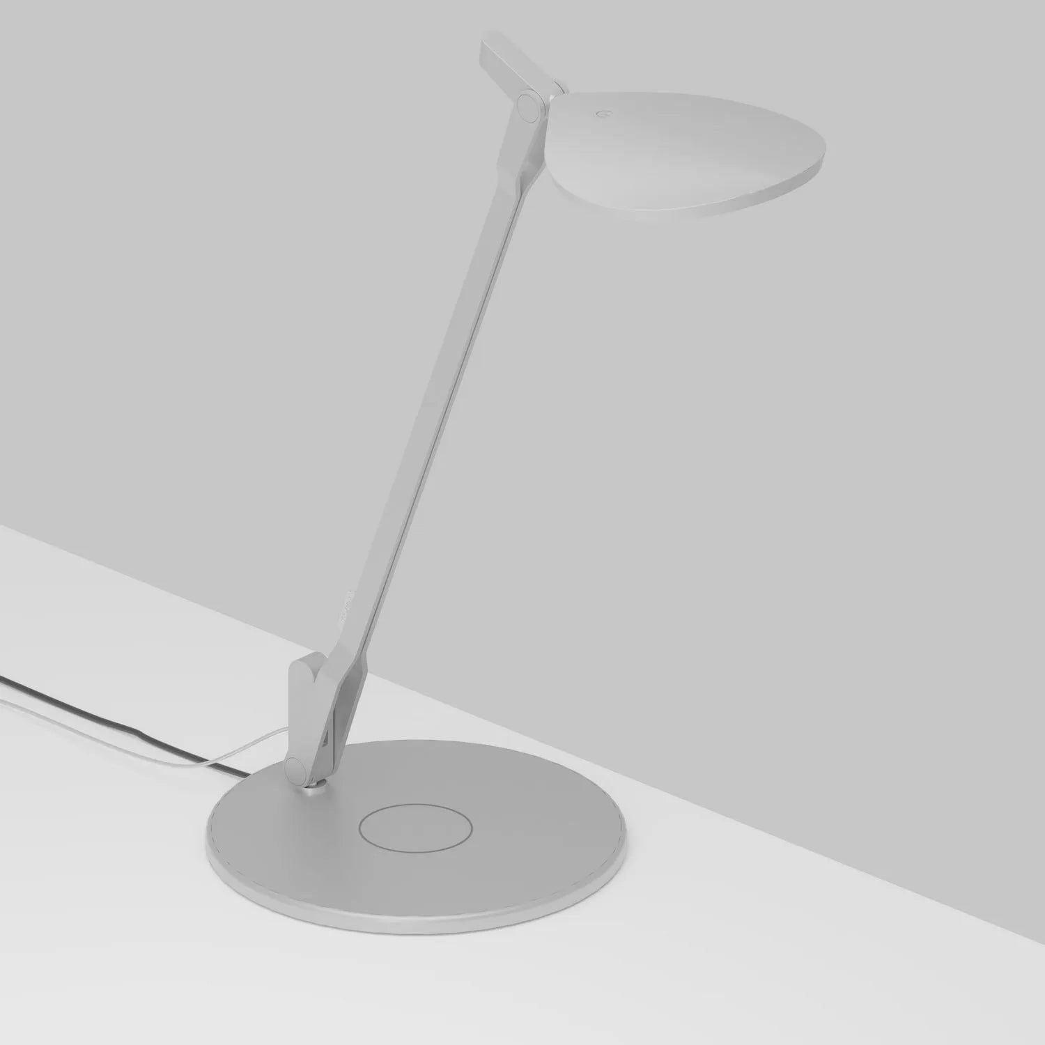 Koncept - Splitty Pro LED Desk Lamp - SPY-W-SIL-PRO-QCB - Canada Light Shop