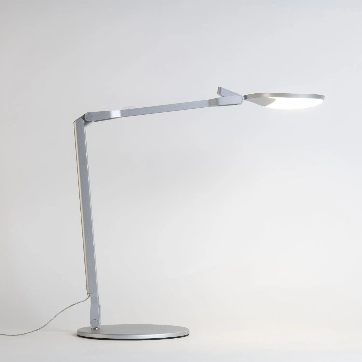 Koncept - Splitty Reach LED Desk Lamp - SPY-W-SIL-RCH-DSK - Canada Light Shop