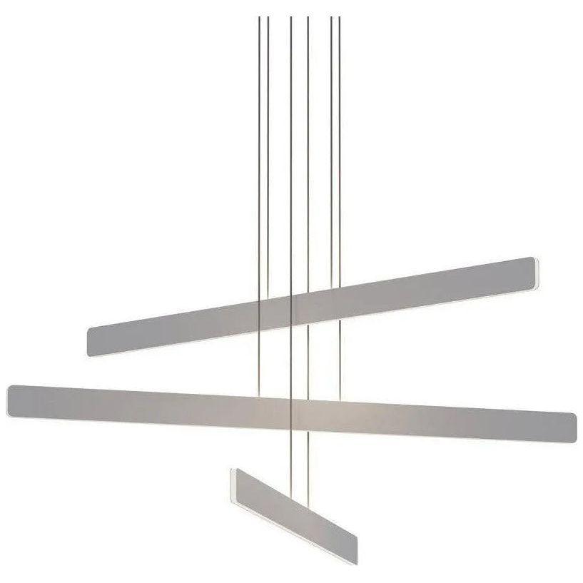 Koncept - Sub LED Multi-Pendant - SUB-C3-SW-SIL-CNP - Canada Light Shop