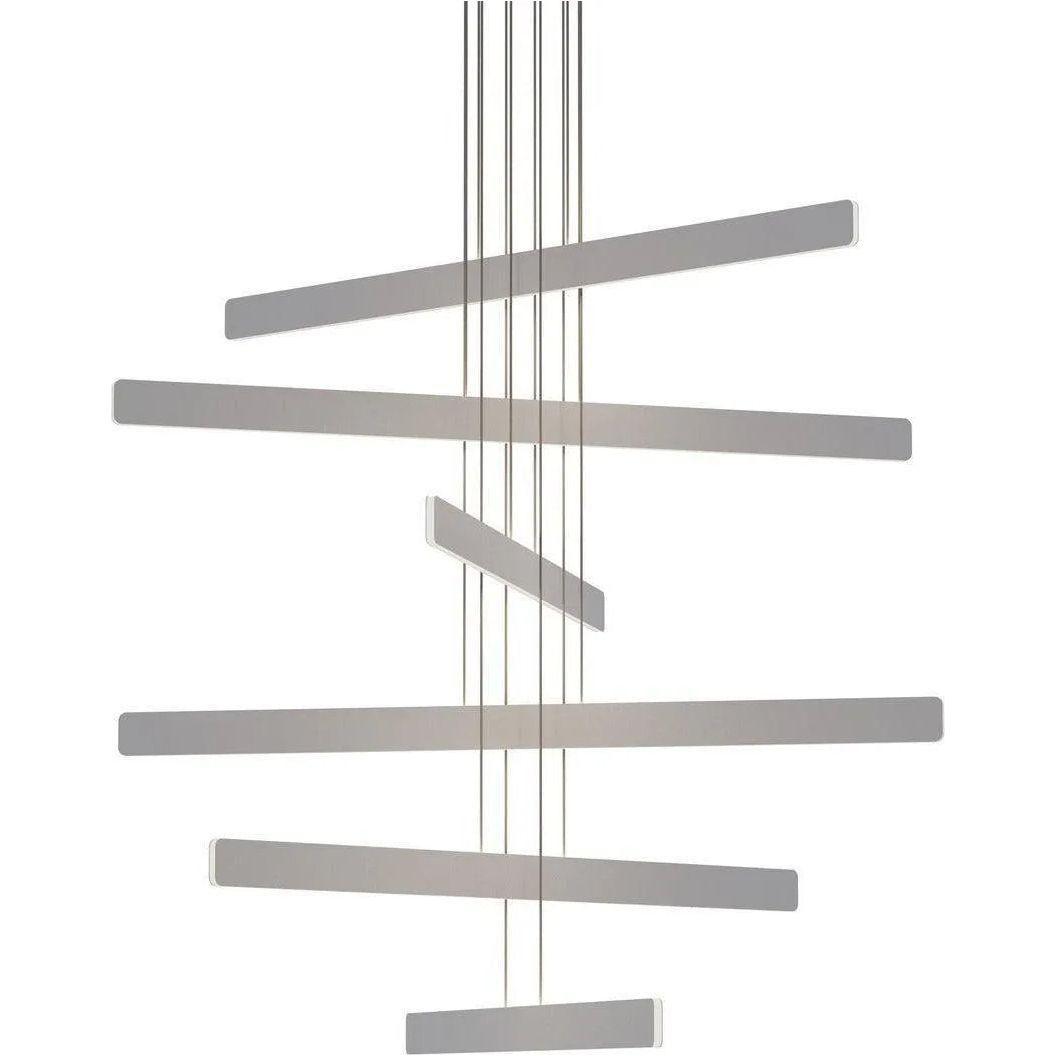 Koncept - Sub LED Multi-Pendant - SUB-C6-SW-SIL-CNP - Canada Light Shop