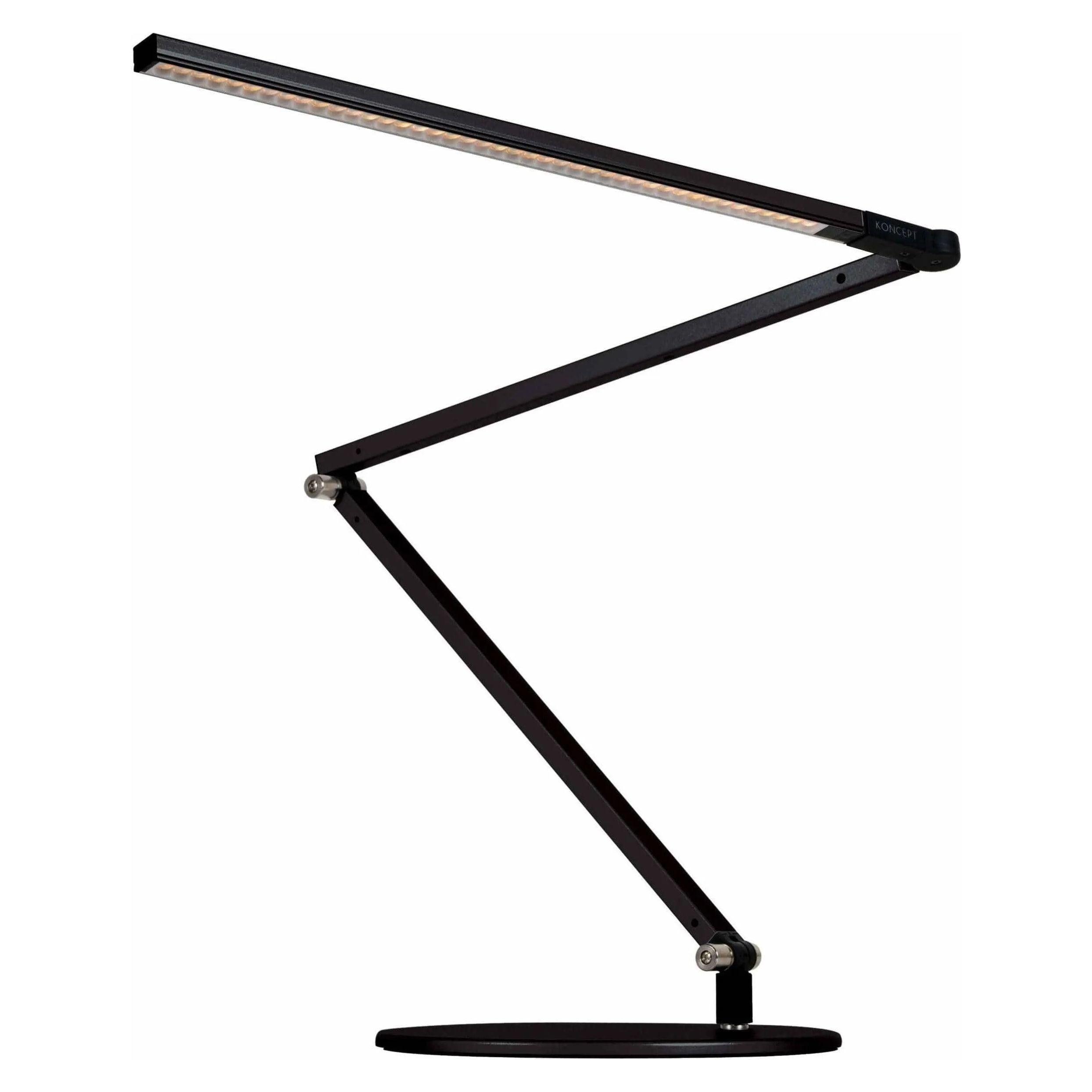 Koncept - Z-Bar LED Desk Lamp - AR3000-CD-MBK-DSK - Canada Light Shop