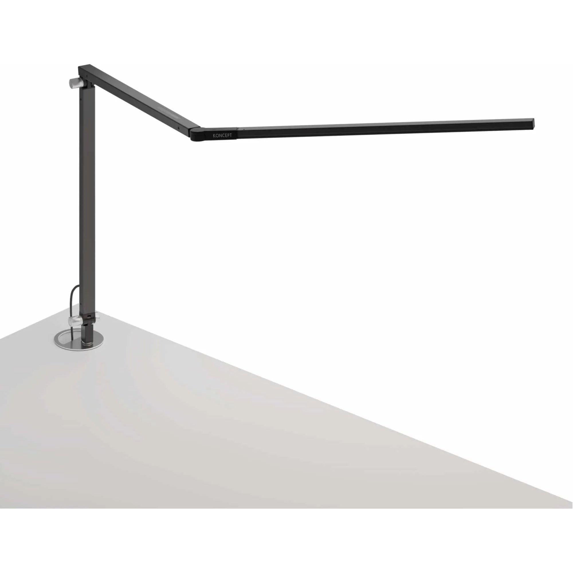 Koncept - Z-Bar LED Desk Lamp - AR3000-CD-MBK-GRM - Canada Light Shop