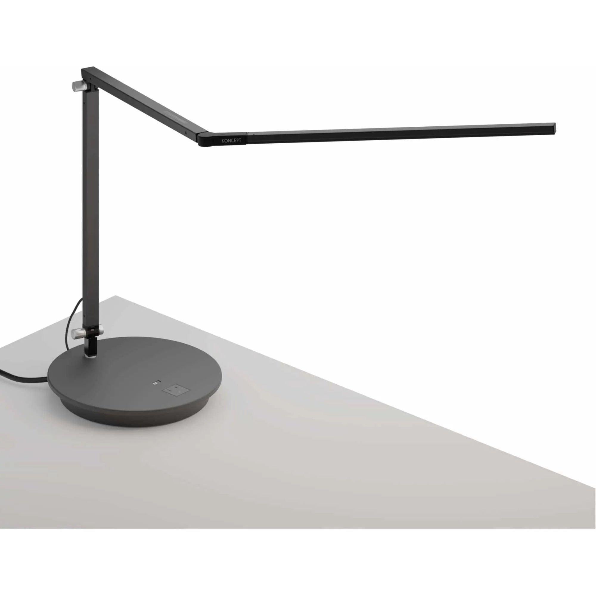 Koncept - Z-Bar LED Desk Lamp - AR3000-CD-MBK-PWD - Canada Light Shop