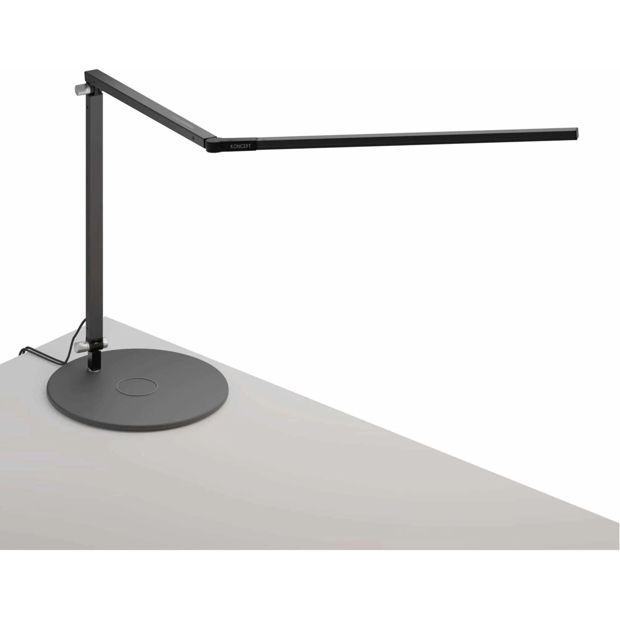 Koncept - Z-Bar LED Desk Lamp - AR3000-CD-MBK-QCB - Canada Light Shop