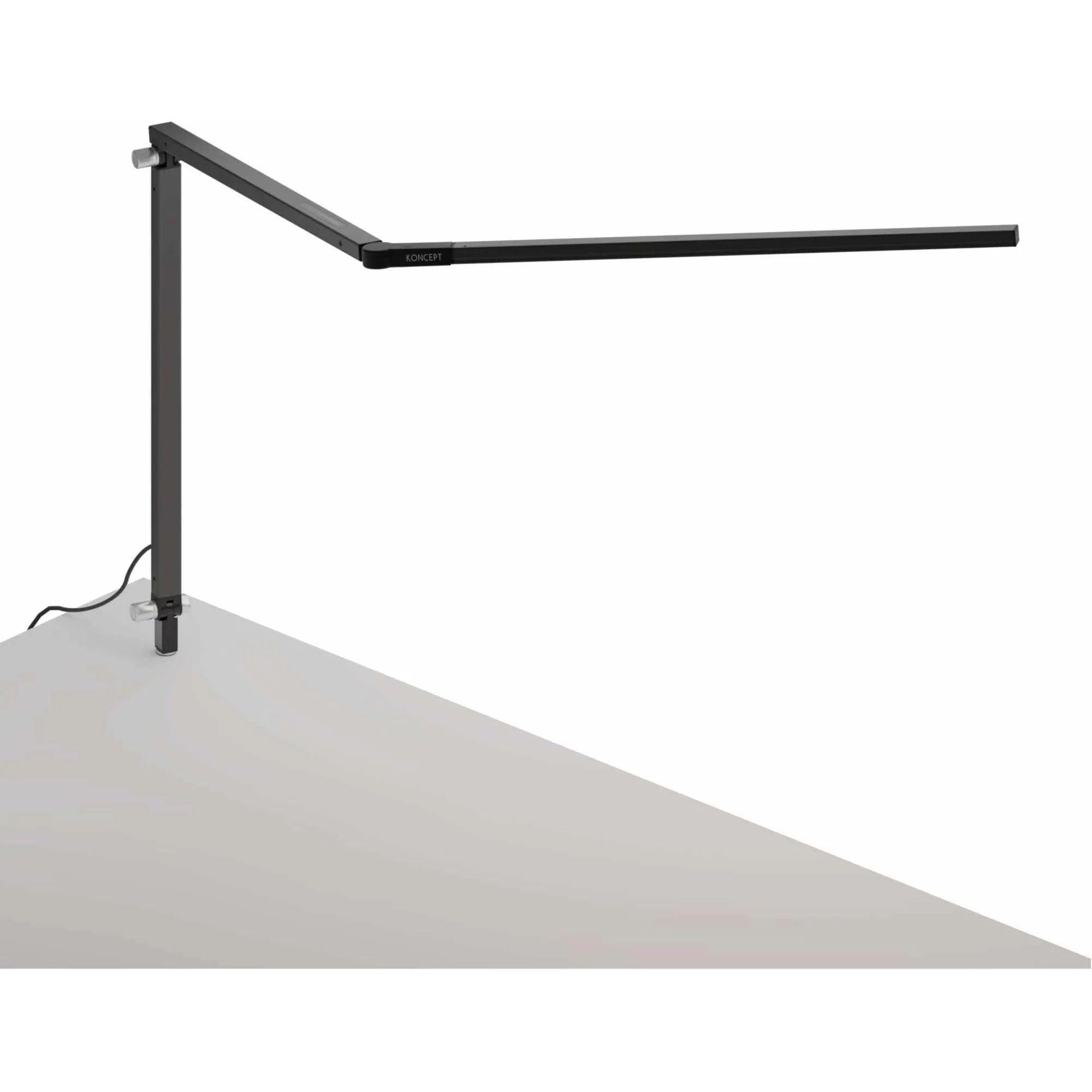 Koncept - Z-Bar LED Desk Lamp - AR3000-CD-MBK-THR - Canada Light Shop