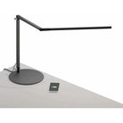 Koncept - Z-Bar LED Desk Lamp - AR3000-CD-MBK-USB - Canada Light Shop