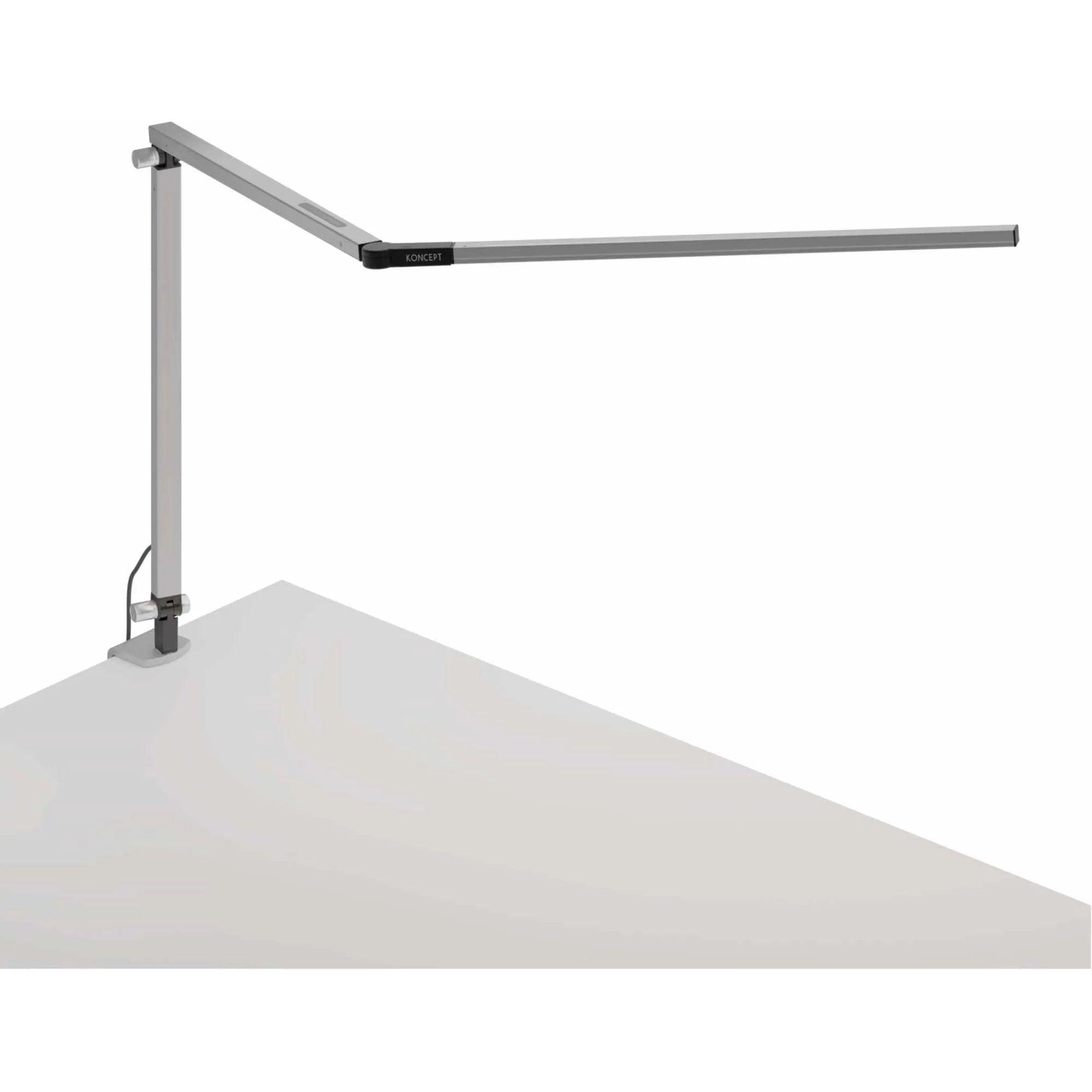 Koncept - Z-Bar LED Desk Lamp - AR3000-CD-SIL-2CL - Canada Light Shop