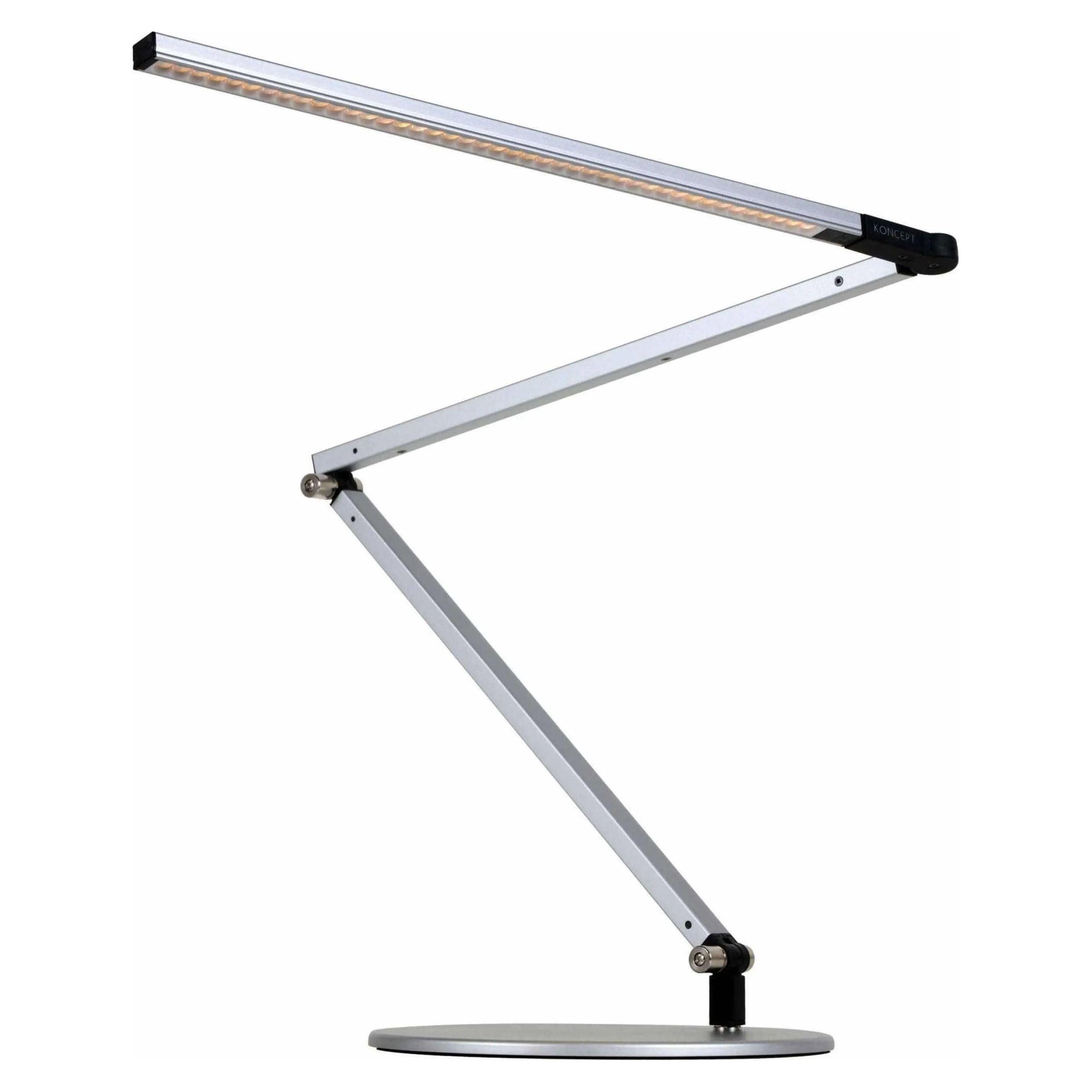 Koncept - Z-Bar LED Desk Lamp - AR3000-CD-SIL-DSK - Canada Light Shop