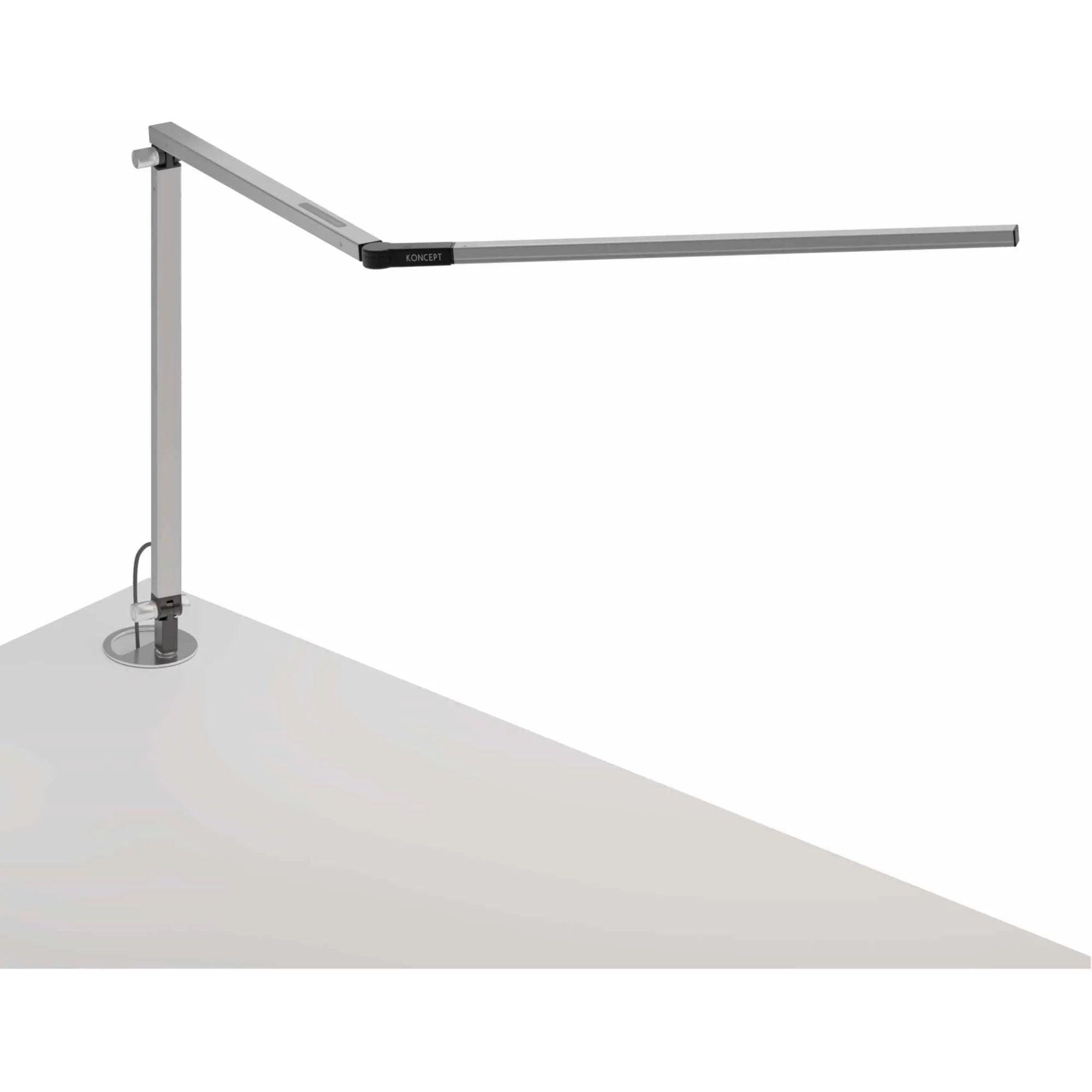 Koncept - Z-Bar LED Desk Lamp - AR3000-CD-SIL-GRM - Canada Light Shop