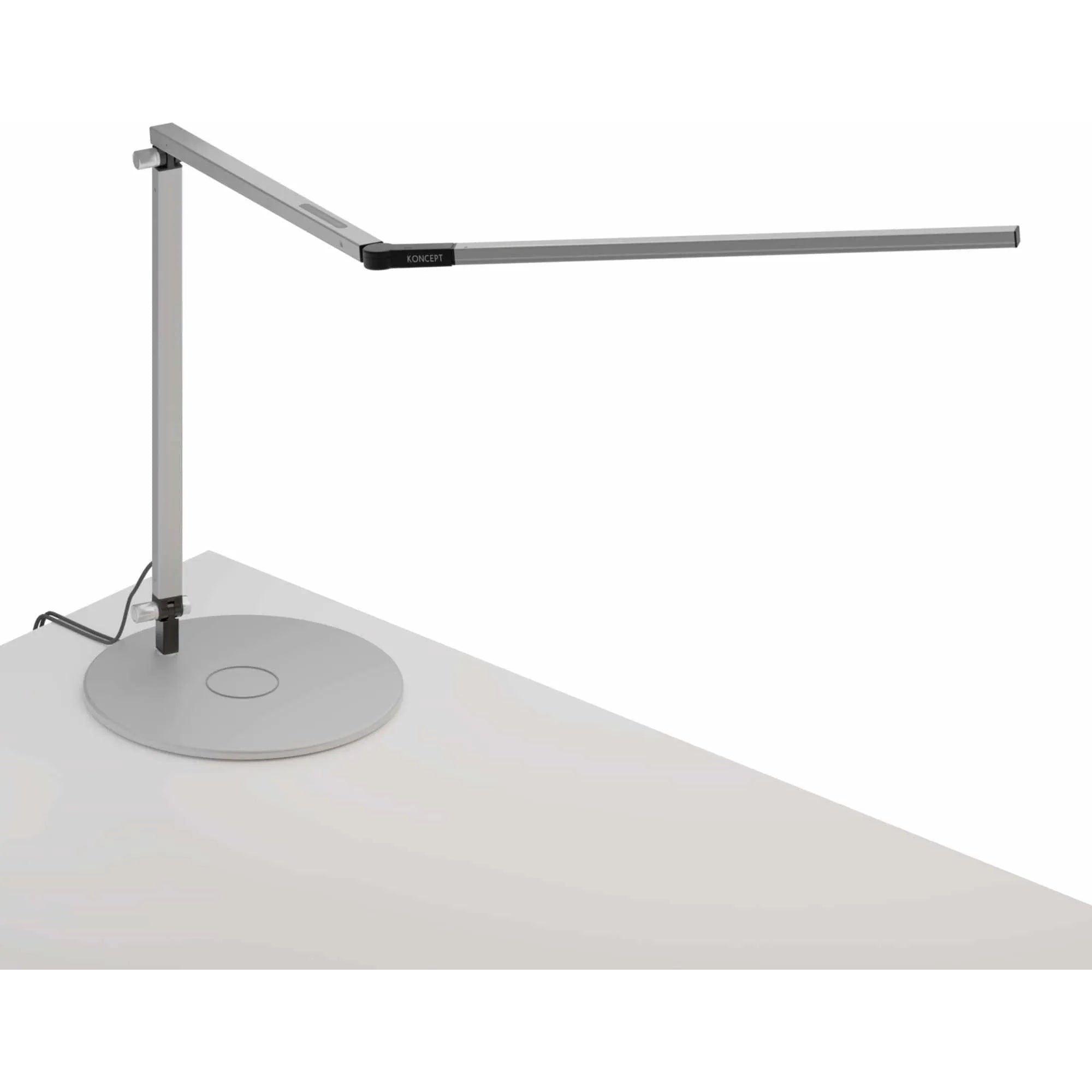 Koncept - Z-Bar LED Desk Lamp - AR3000-CD-SIL-QCB - Canada Light Shop