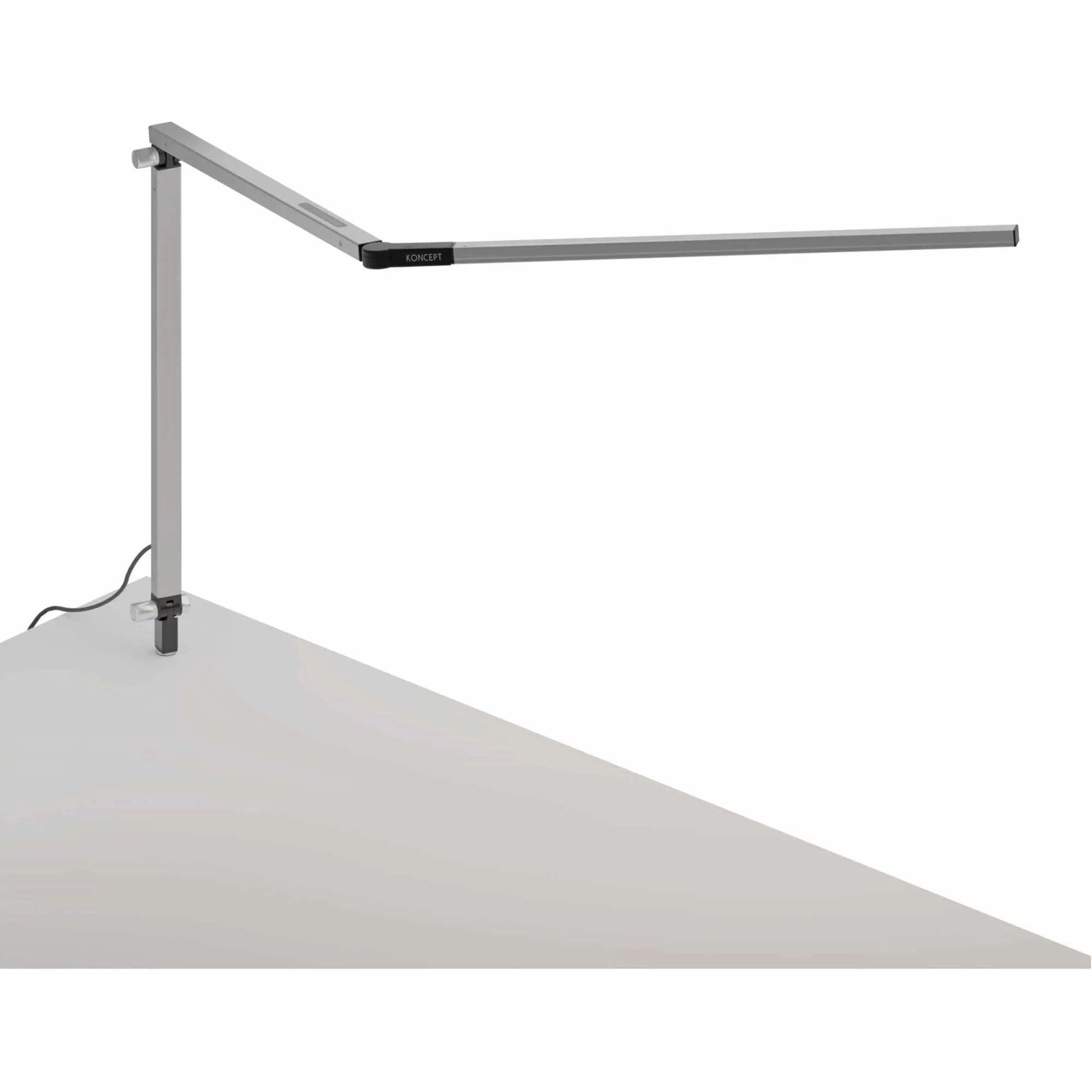 Koncept - Z-Bar LED Desk Lamp - AR3000-CD-SIL-THR - Canada Light Shop