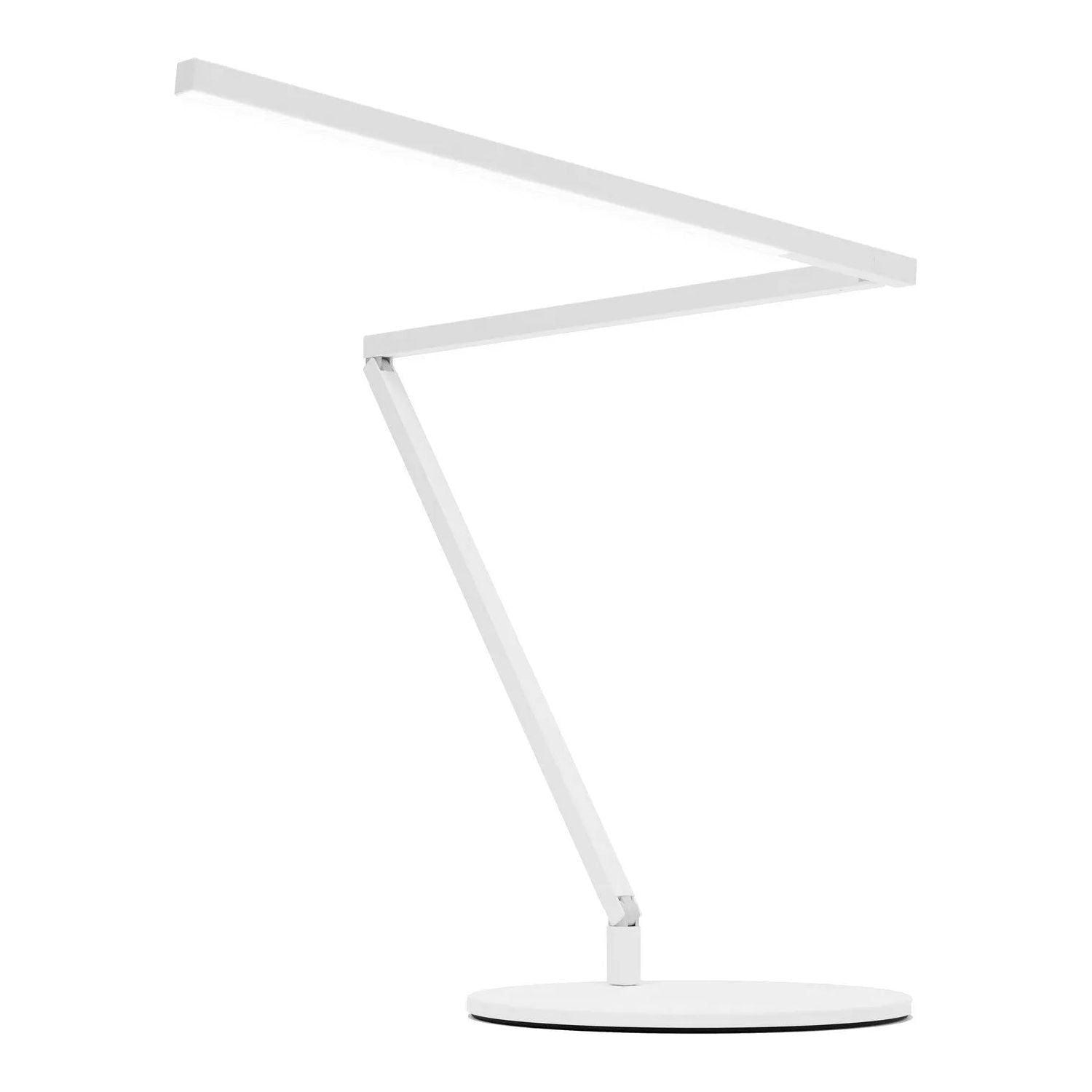 Koncept - Z-Bar LED Desk Lamp Gen 4 - ZBD3000-D-MWT-STD-DSK - Canada Light Shop