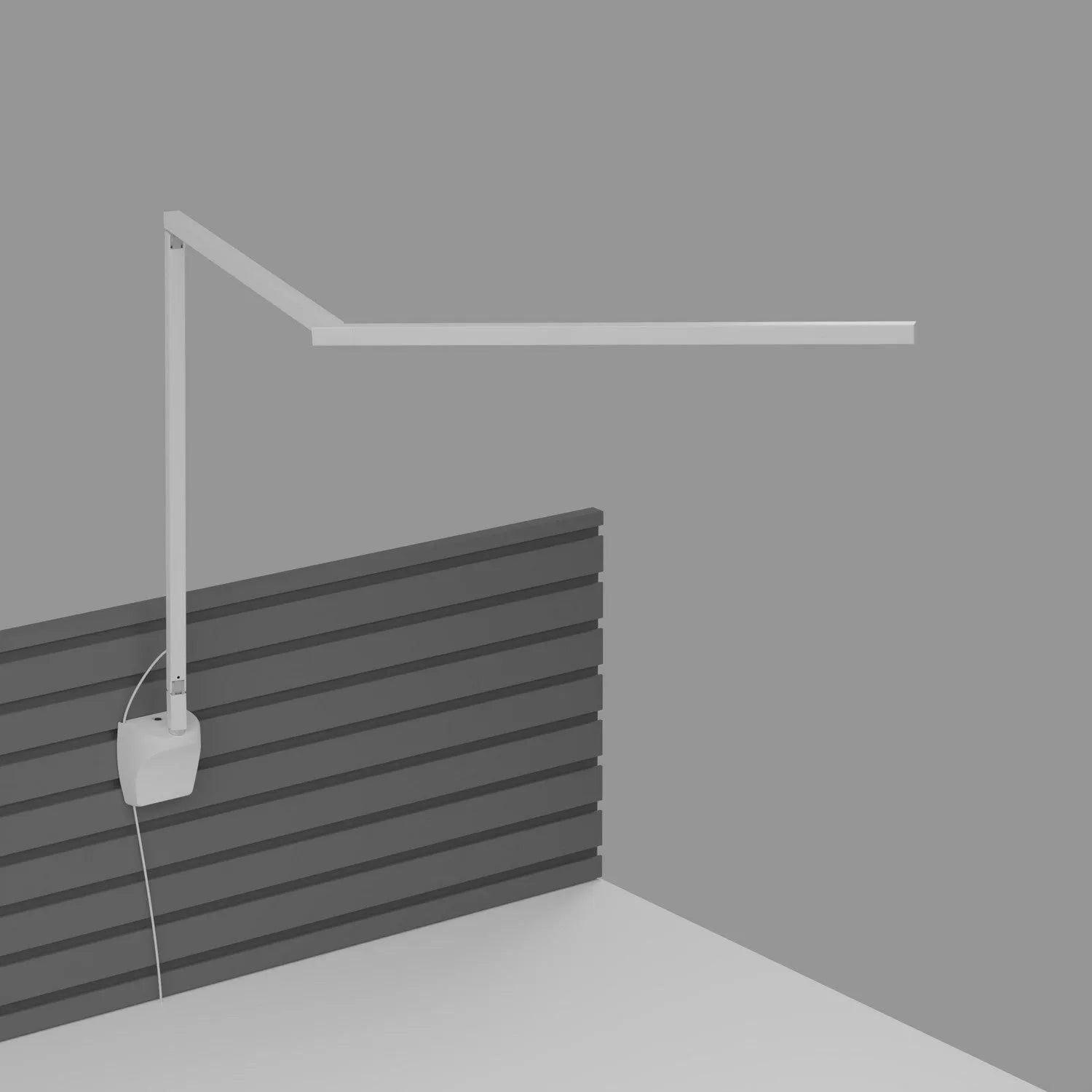 Koncept - Z-Bar LED Desk Lamp Gen 4 - ZBD3000-D-MWT-STD-SLT - Canada Light Shop