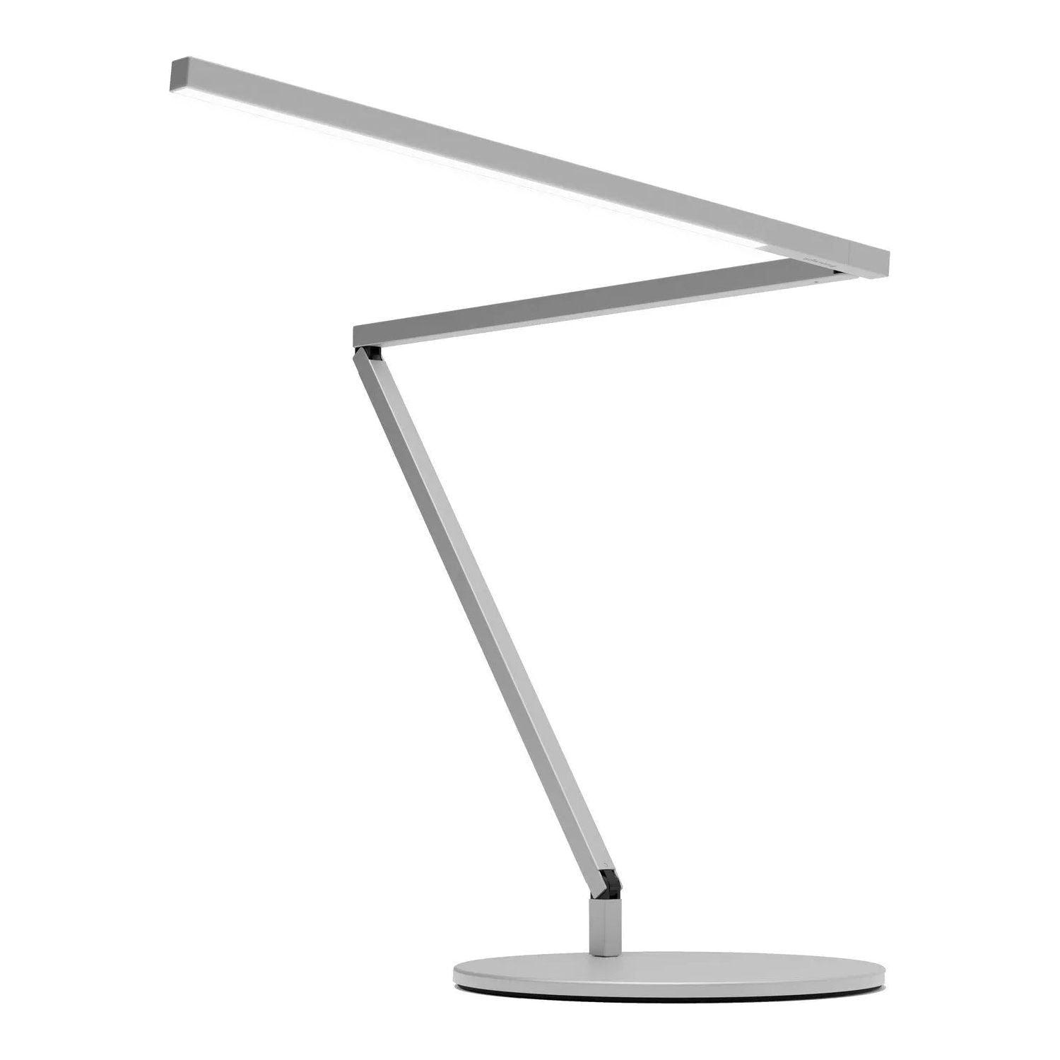 Koncept - Z-Bar LED Desk Lamp Gen 4 - ZBD3000-D-SIL-STD-DSK - Canada Light Shop