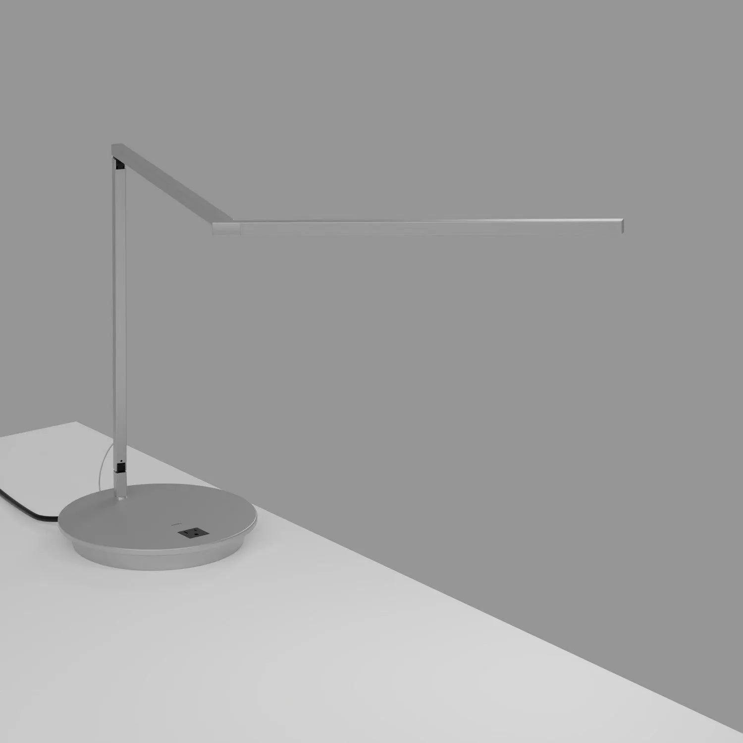 Koncept - Z-Bar LED Desk Lamp Gen 4 - ZBD3000-D-SIL-STD-PWD - Canada Light Shop
