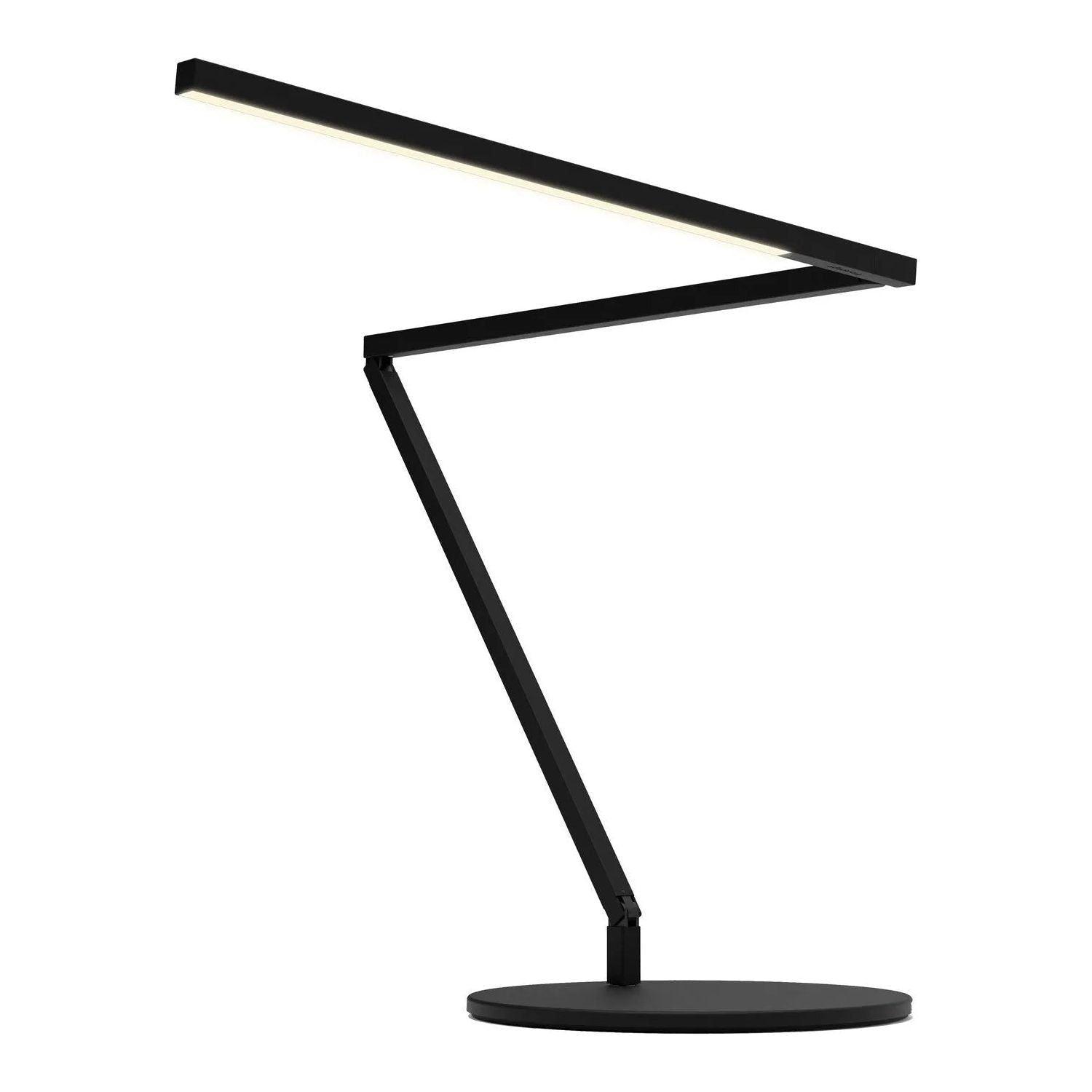 Koncept - Z-Bar LED Desk Lamp Gen 4 - ZBD3000-W-MTB-STD-DSK - Canada Light Shop