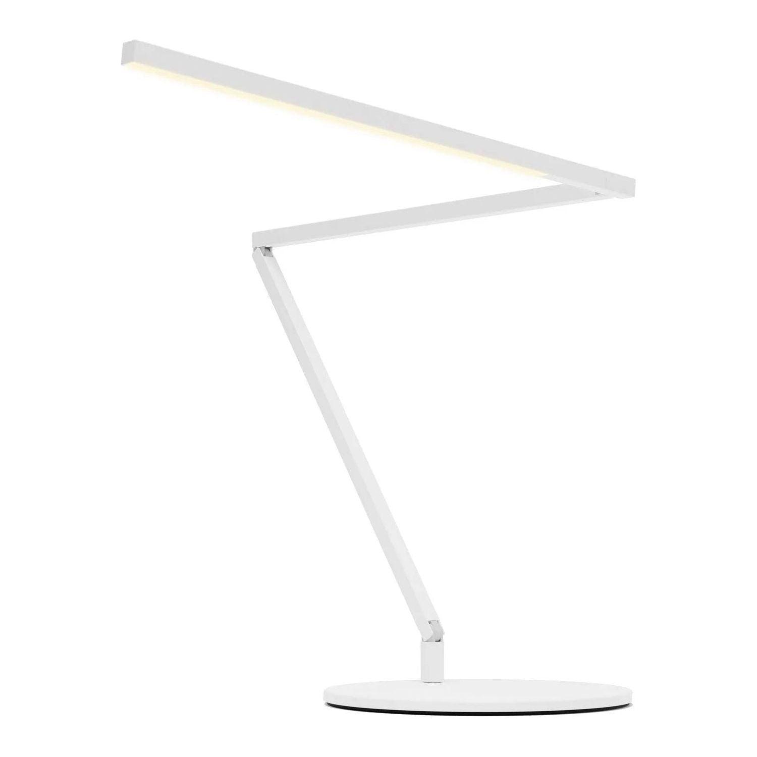 Koncept - Z-Bar LED Desk Lamp Gen 4 - ZBD3000-W-MWT-STD-DSK - Canada Light Shop