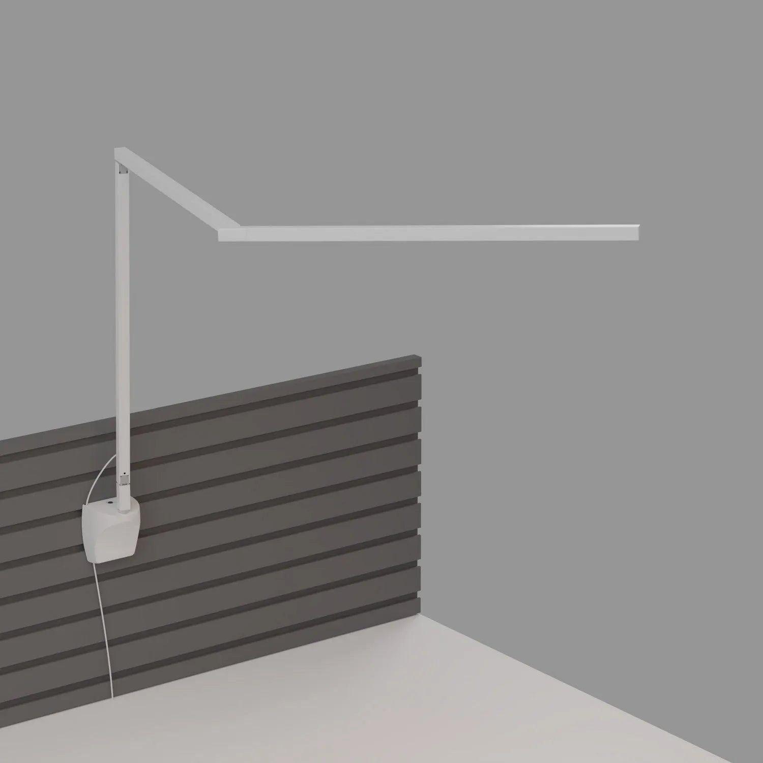 Koncept - Z-Bar LED Desk Lamp Gen 4 - ZBD3000-W-MWT-STD-SLT - Canada Light Shop
