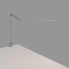 Koncept - Z-Bar LED Desk Lamp Gen 4 - ZBD3000-W-SIL-STD-2CL - Canada Light Shop