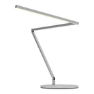 Koncept - Z-Bar LED Desk Lamp Gen 4 - ZBD3000-W-SIL-STD-DSK - Canada Light Shop