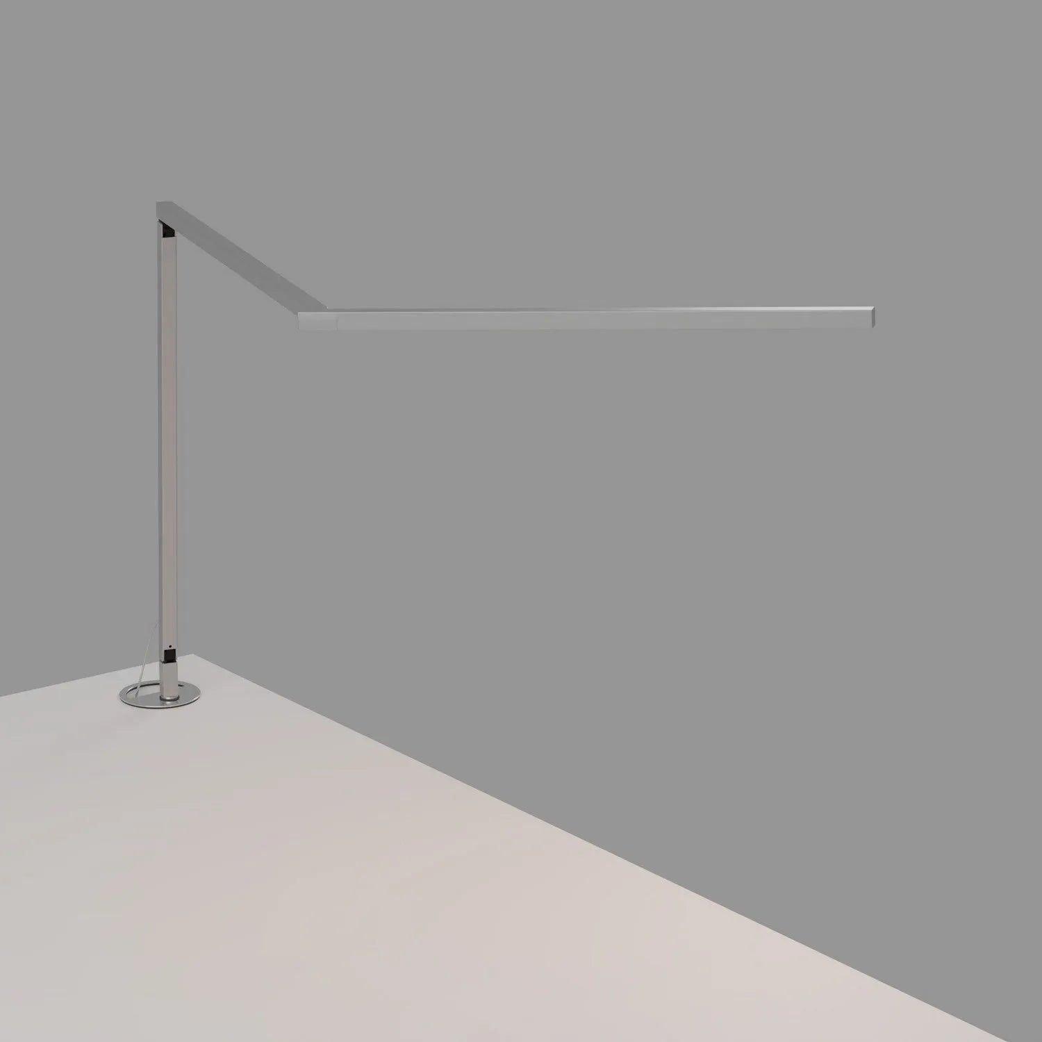 Koncept - Z-Bar LED Desk Lamp Gen 4 - ZBD3000-W-SIL-STD-GRM - Canada Light Shop