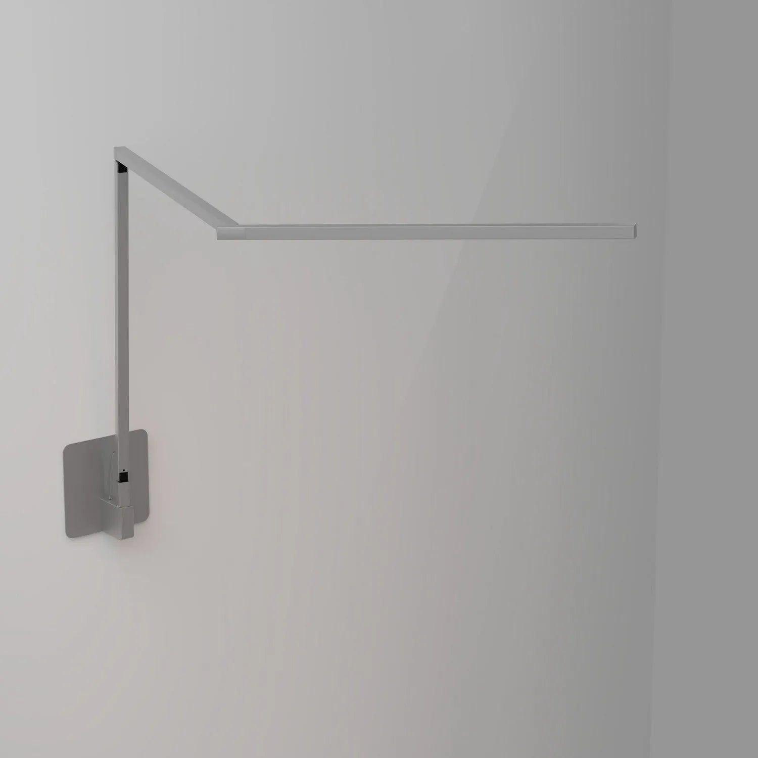 Koncept - Z-Bar LED Desk Lamp Gen 4 - ZBD3000-W-SIL-STD-HWS - Canada Light Shop