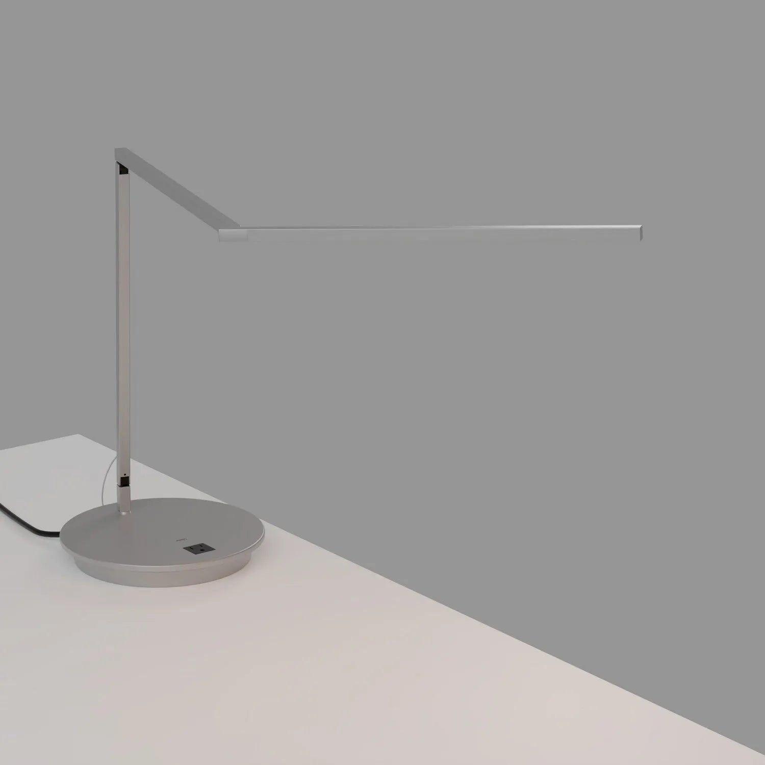 Koncept - Z-Bar LED Desk Lamp Gen 4 - ZBD3000-W-SIL-STD-PWD - Canada Light Shop