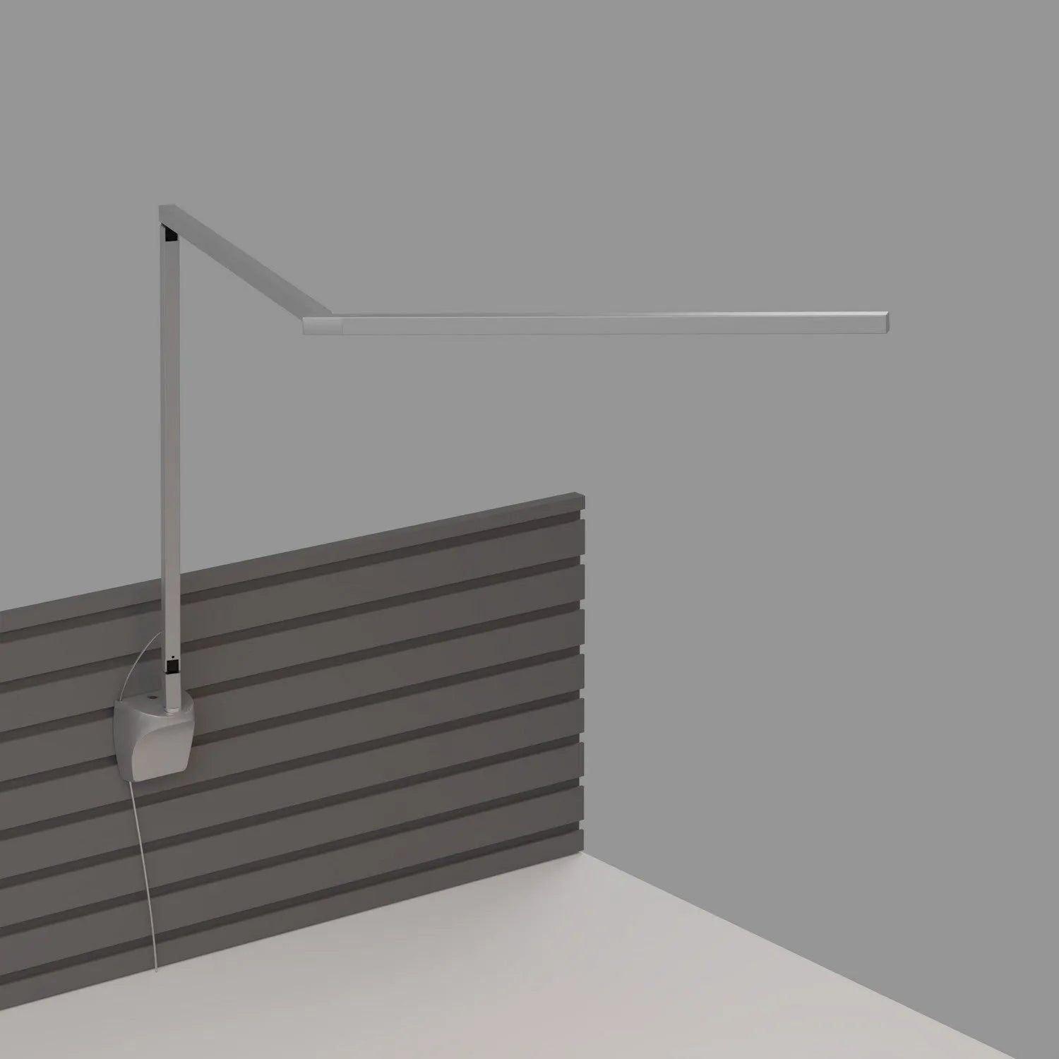 Koncept - Z-Bar LED Desk Lamp Gen 4 - ZBD3000-W-SIL-STD-SLT - Canada Light Shop