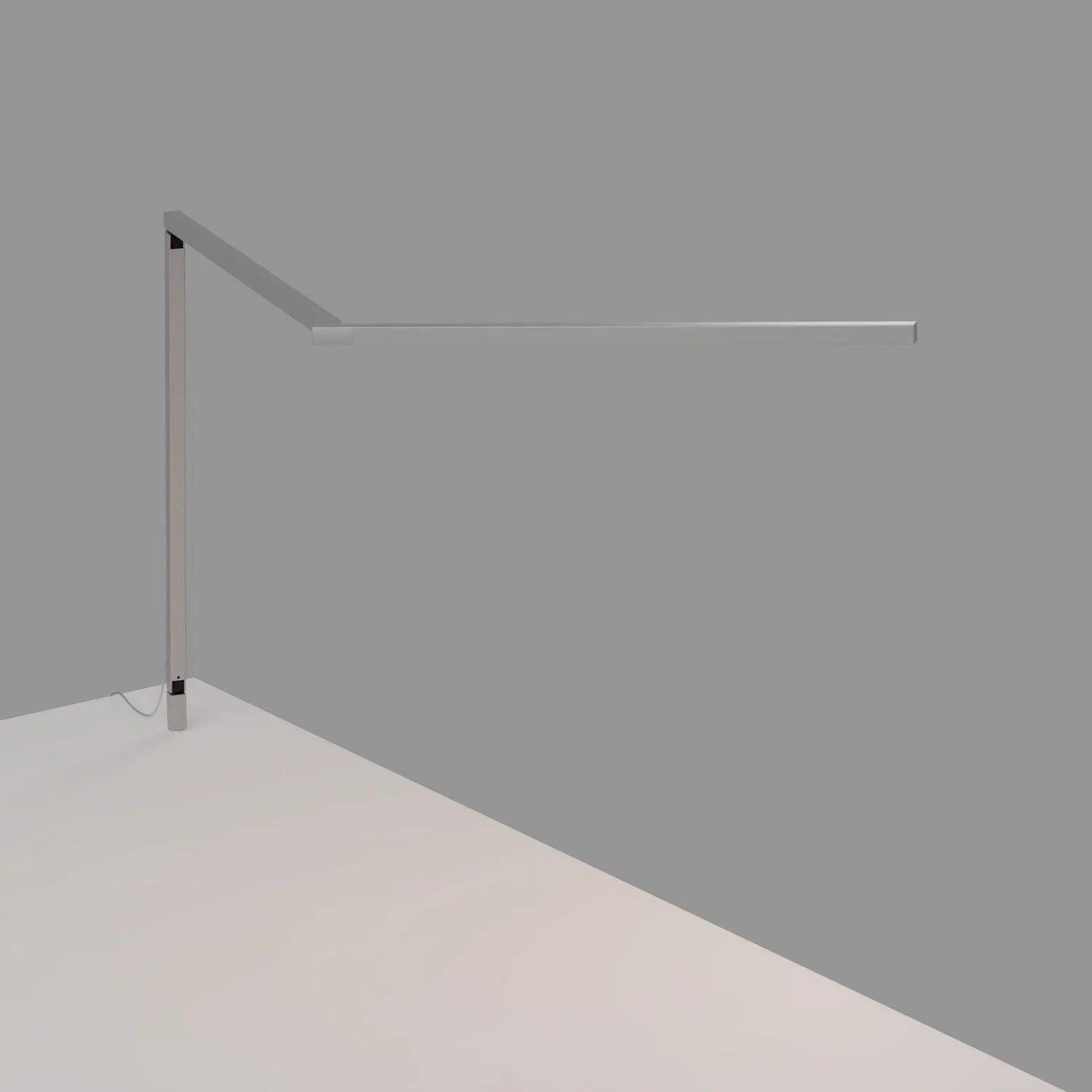 Koncept - Z-Bar LED Desk Lamp Gen 4 - ZBD3000-W-SIL-STD-THR - Canada Light Shop