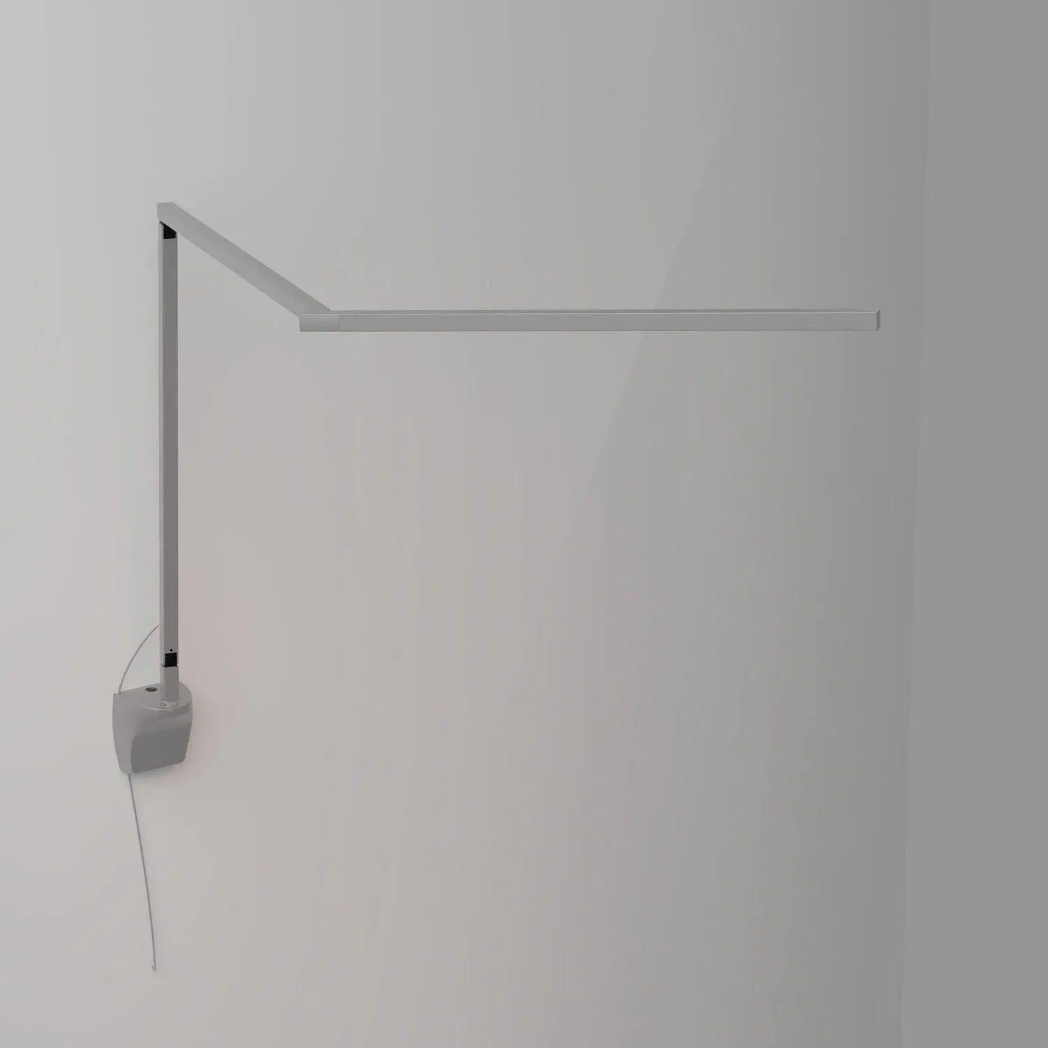 Koncept - Z-Bar LED Desk Lamp Gen 4 - ZBD3000-W-SIL-STD-WAL - Canada Light Shop