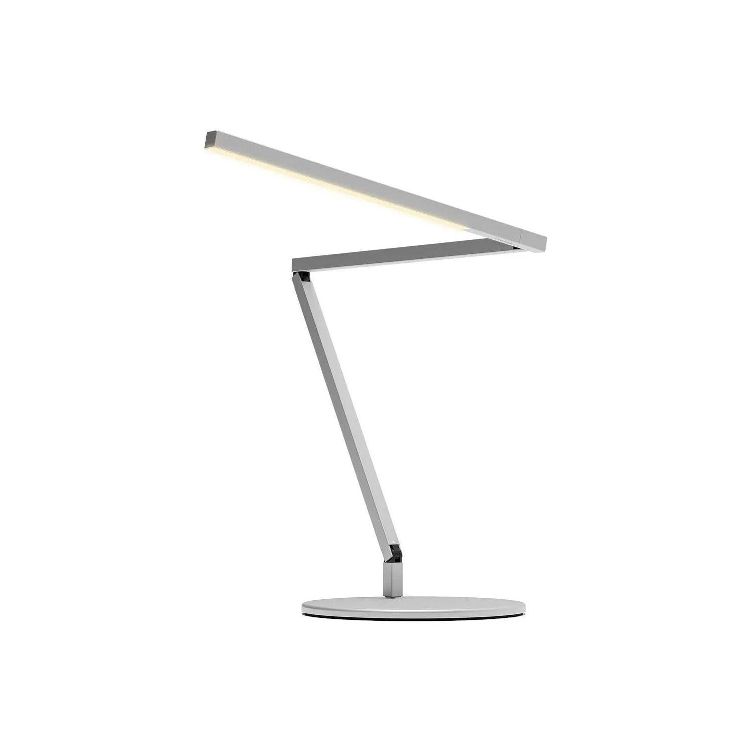 Koncept - Z-Bar Mini LED Desk Lamp Gen 4 - ZBD3100-W-SIL-DSK - Canada Light Shop