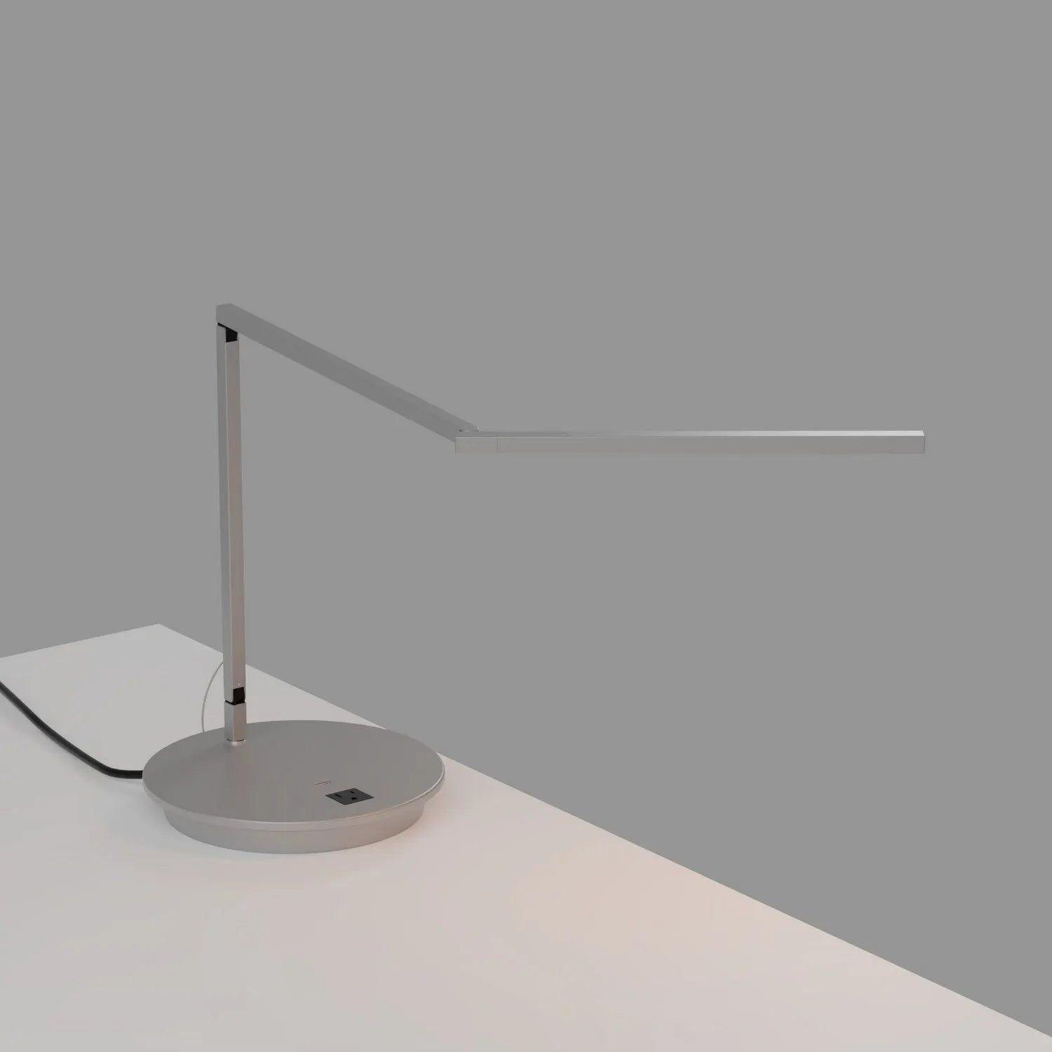 Koncept - Z-Bar Mini LED Desk Lamp Gen 4 - ZBD3100-W-SIL-PWD - Canada Light Shop