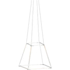 Koncept - Z-Bar Rise Square 16-Inch LED Pendant - ZBP-16-RS-SW-MWT-CNP - Canada Light Shop