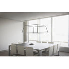 Koncept - Z-Bar Rise Square 48-Inch LED Pendant - ZBP-48-RS-SW-MTB-CNP - Canada Light Shop