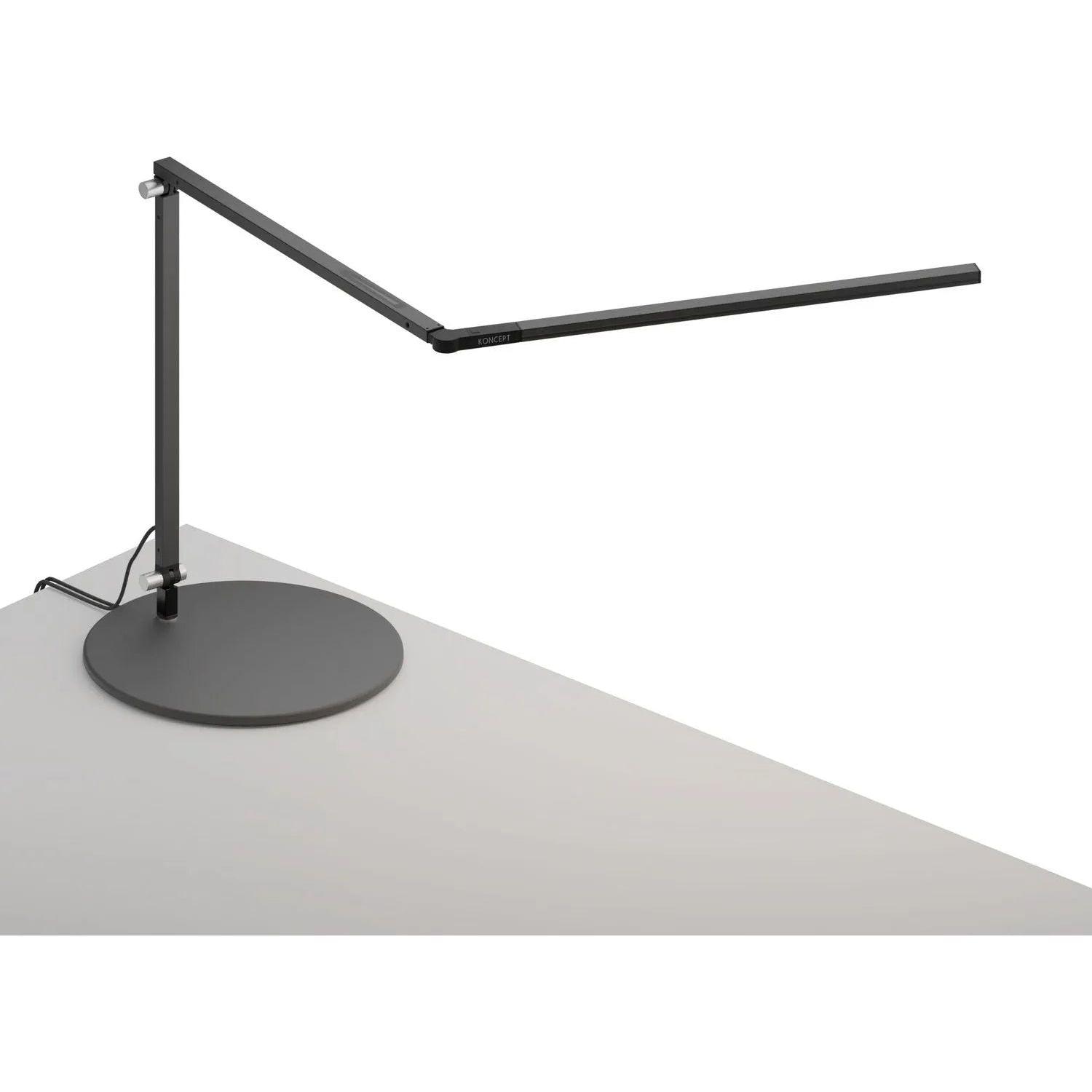 Koncept - Z-Bar Slim LED Desk Lamp - AR3200-CD-MBK-2CL - Canada Light Shop