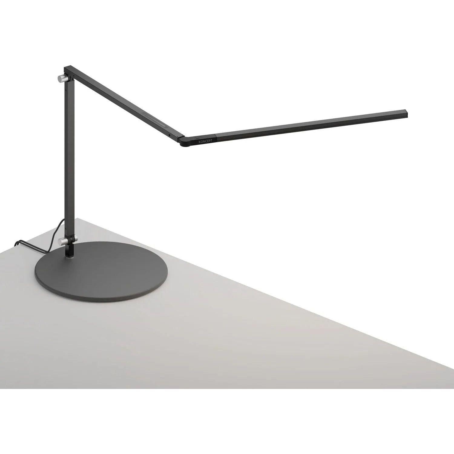 Koncept - Z-Bar Slim LED Desk Lamp - AR3200-CD-MBK-2CL - Canada Light Shop