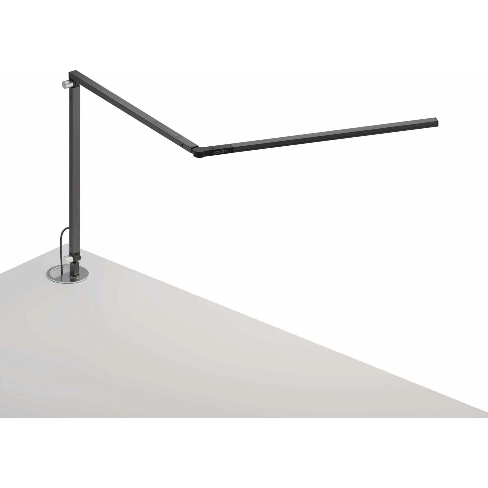 Koncept - Z-Bar Slim LED Desk Lamp - AR3200-CD-MBK-GRM - Canada Light Shop