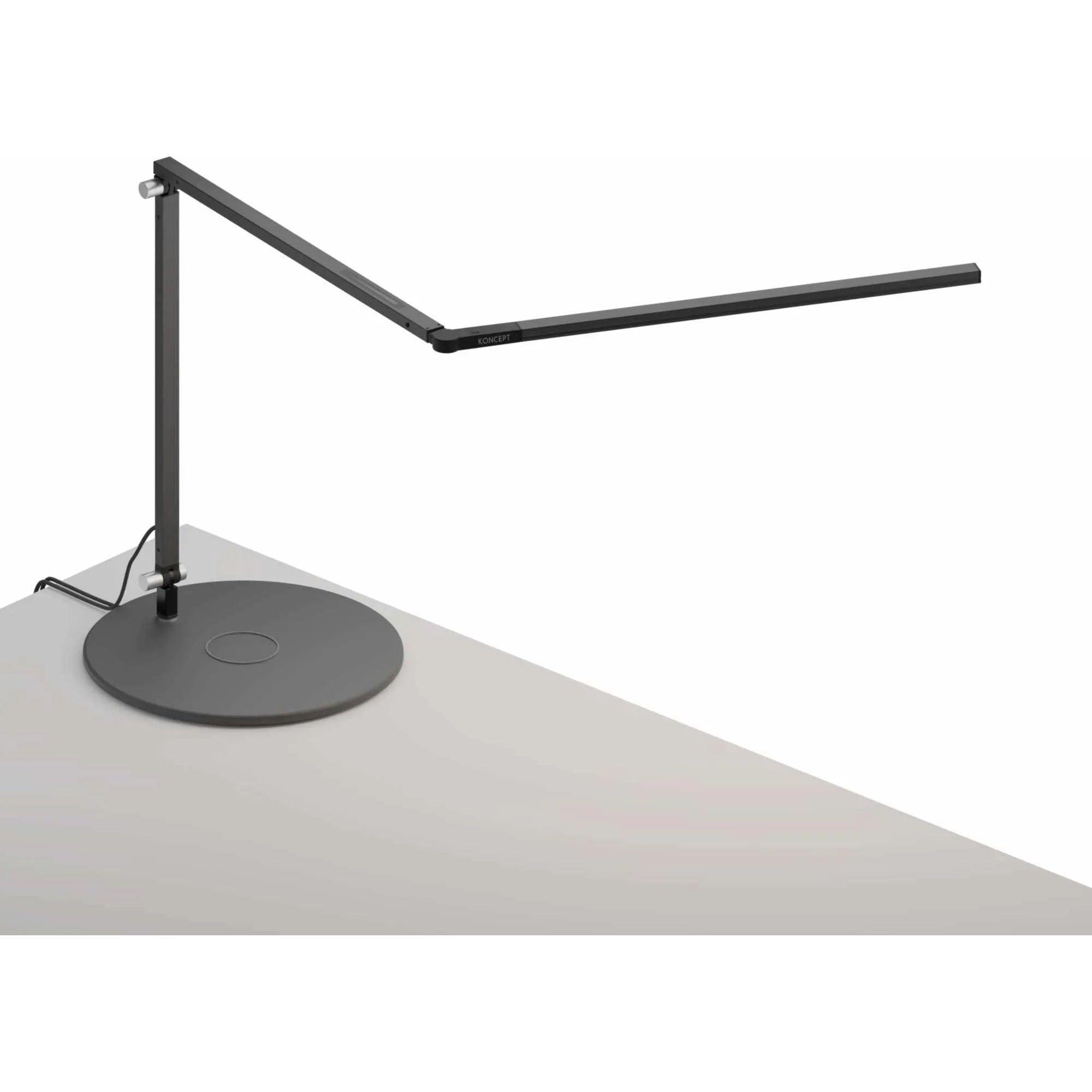 Koncept - Z-Bar Slim LED Desk Lamp - AR3200-CD-MBK-QCB - Canada Light Shop