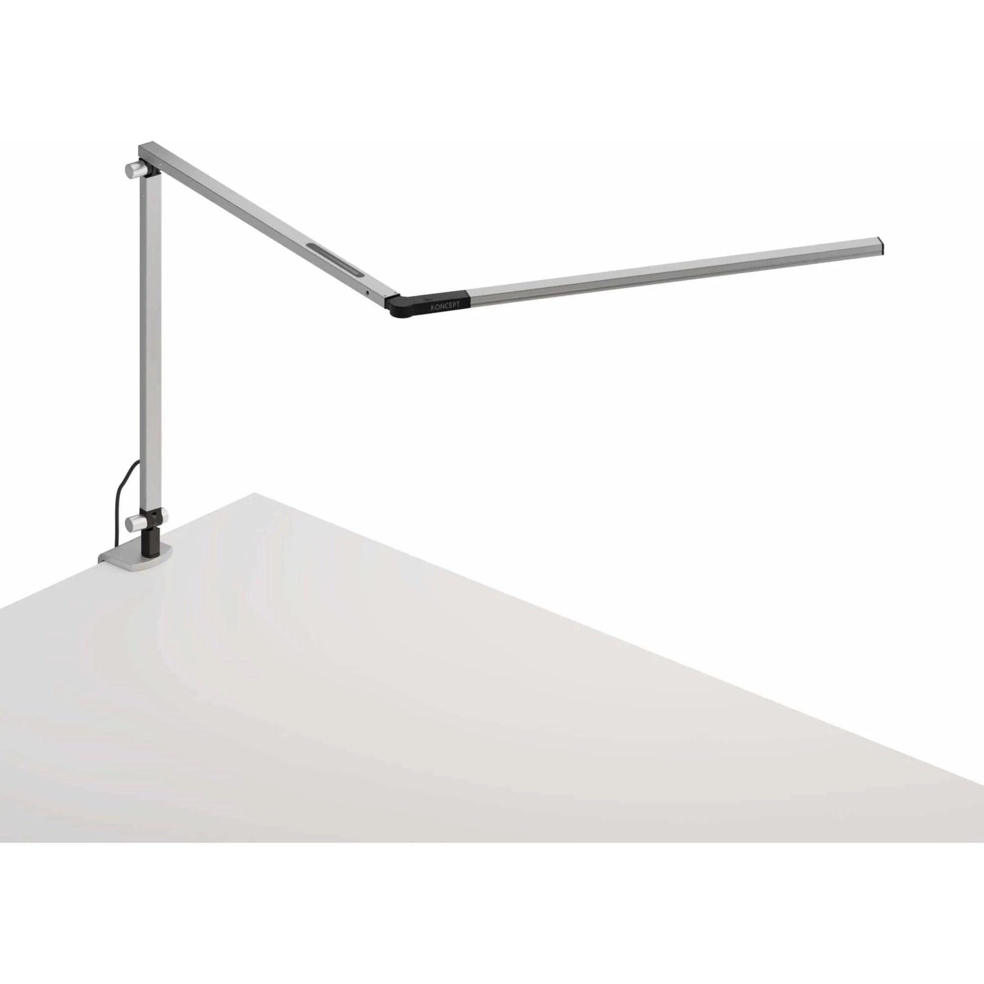 Koncept - Z-Bar Slim LED Desk Lamp - AR3200-CD-SIL-2CL - Canada Light Shop