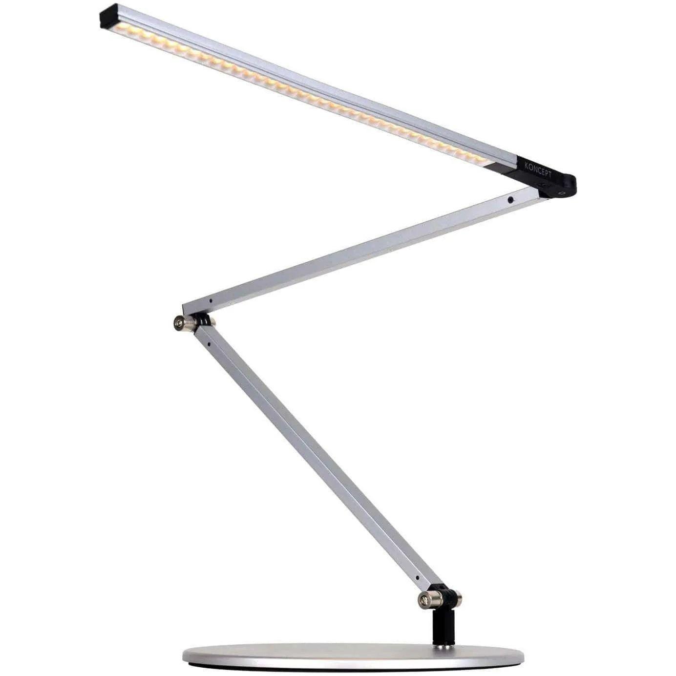 Koncept - Z-Bar Slim LED Desk Lamp - AR3200-CD-SIL-DSK - Canada Light Shop
