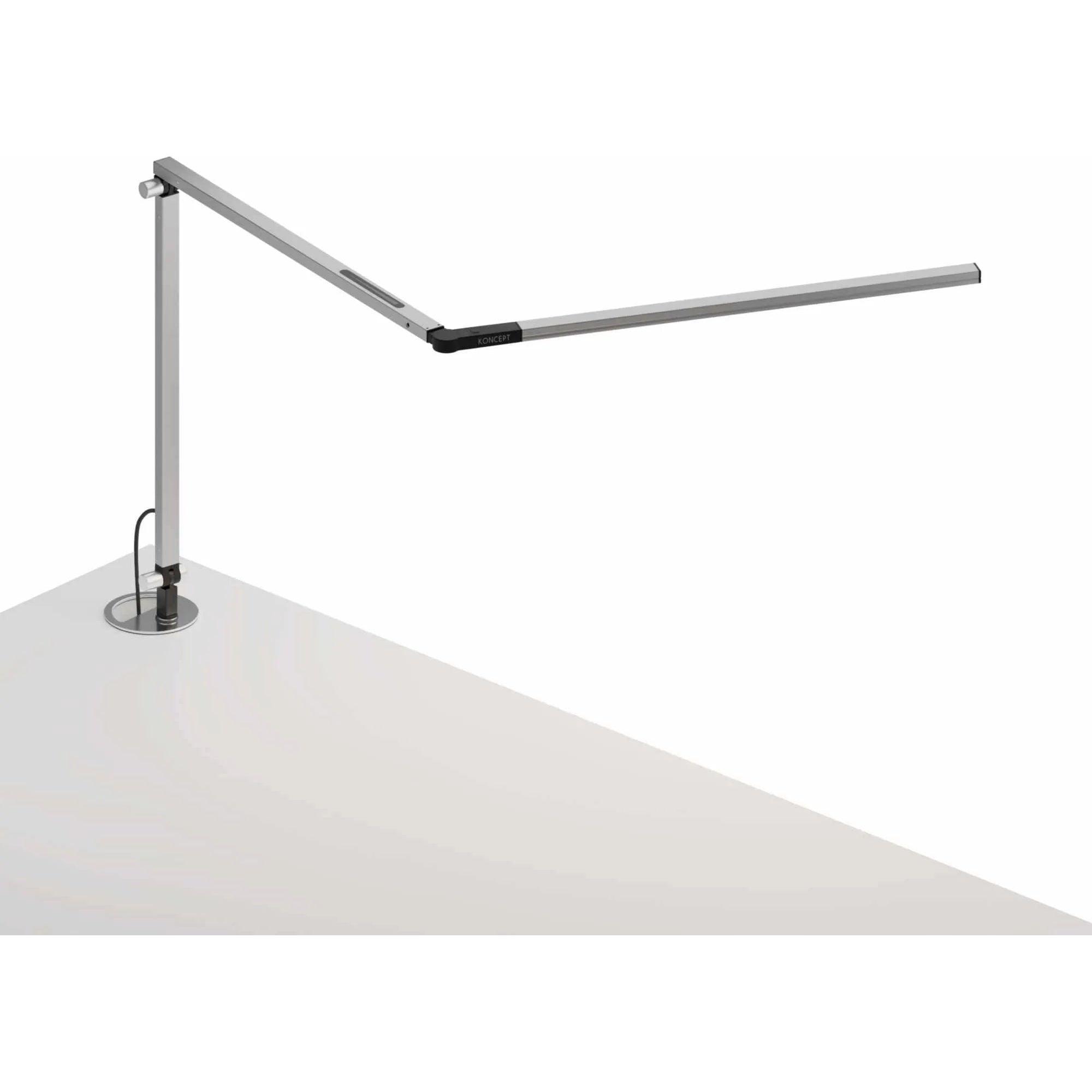 Koncept - Z-Bar Slim LED Desk Lamp - AR3200-CD-SIL-GRM - Canada Light Shop
