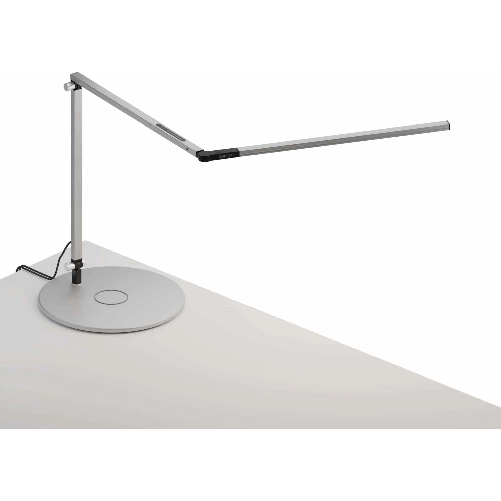 Koncept - Z-Bar Slim LED Desk Lamp - AR3200-CD-SIL-QCB - Canada Light Shop