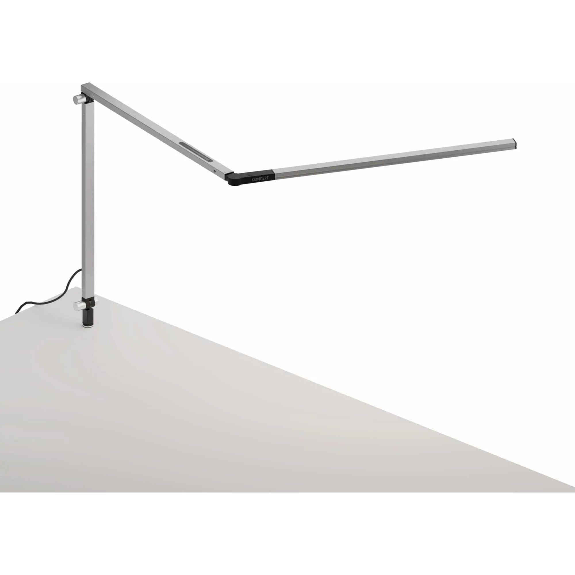 Koncept - Z-Bar Slim LED Desk Lamp - AR3200-CD-SIL-THR - Canada Light Shop