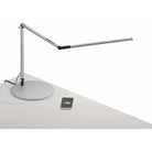 Koncept - Z-Bar Slim LED Desk Lamp - AR3200-CD-SIL-USB - Canada Light Shop