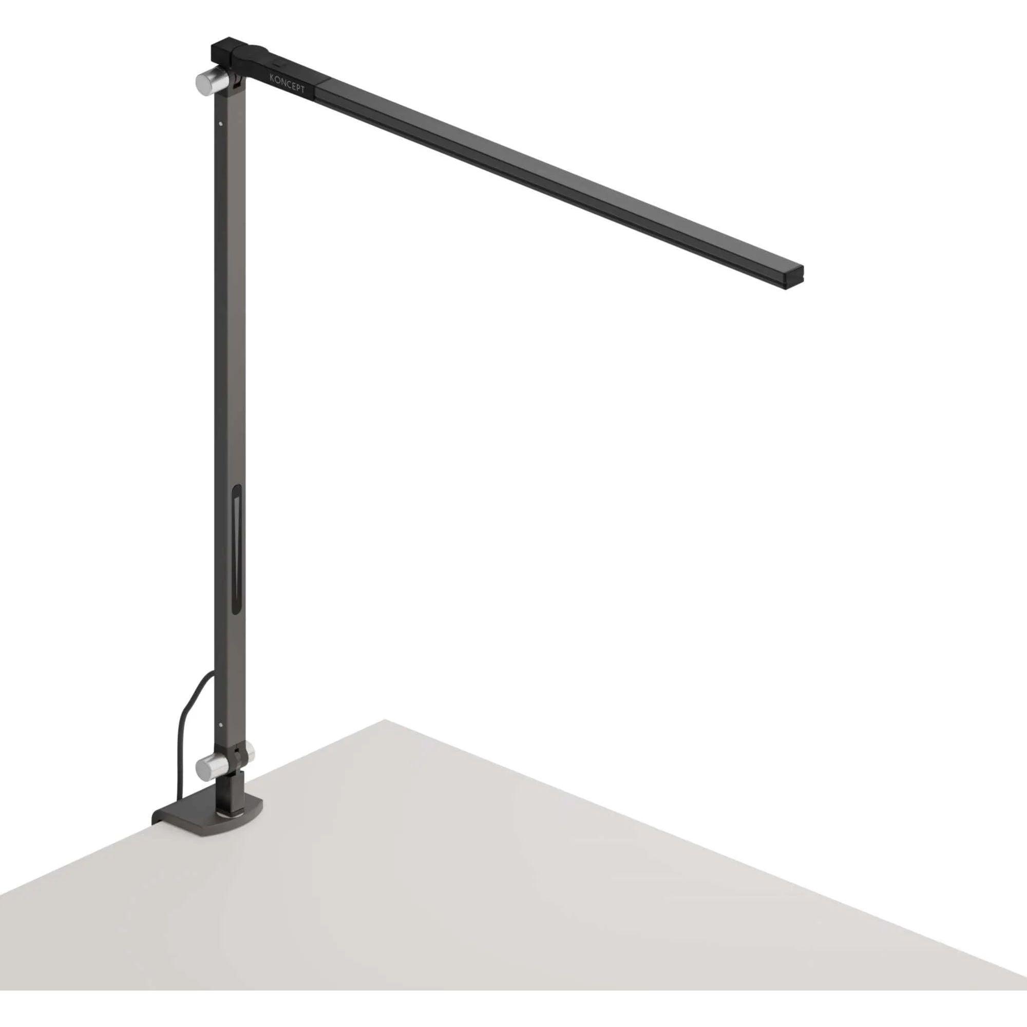 Koncept - Z-Bar Solo LED Desk Lamp - AR1000-CD-MBK-2CL - Canada Light Shop