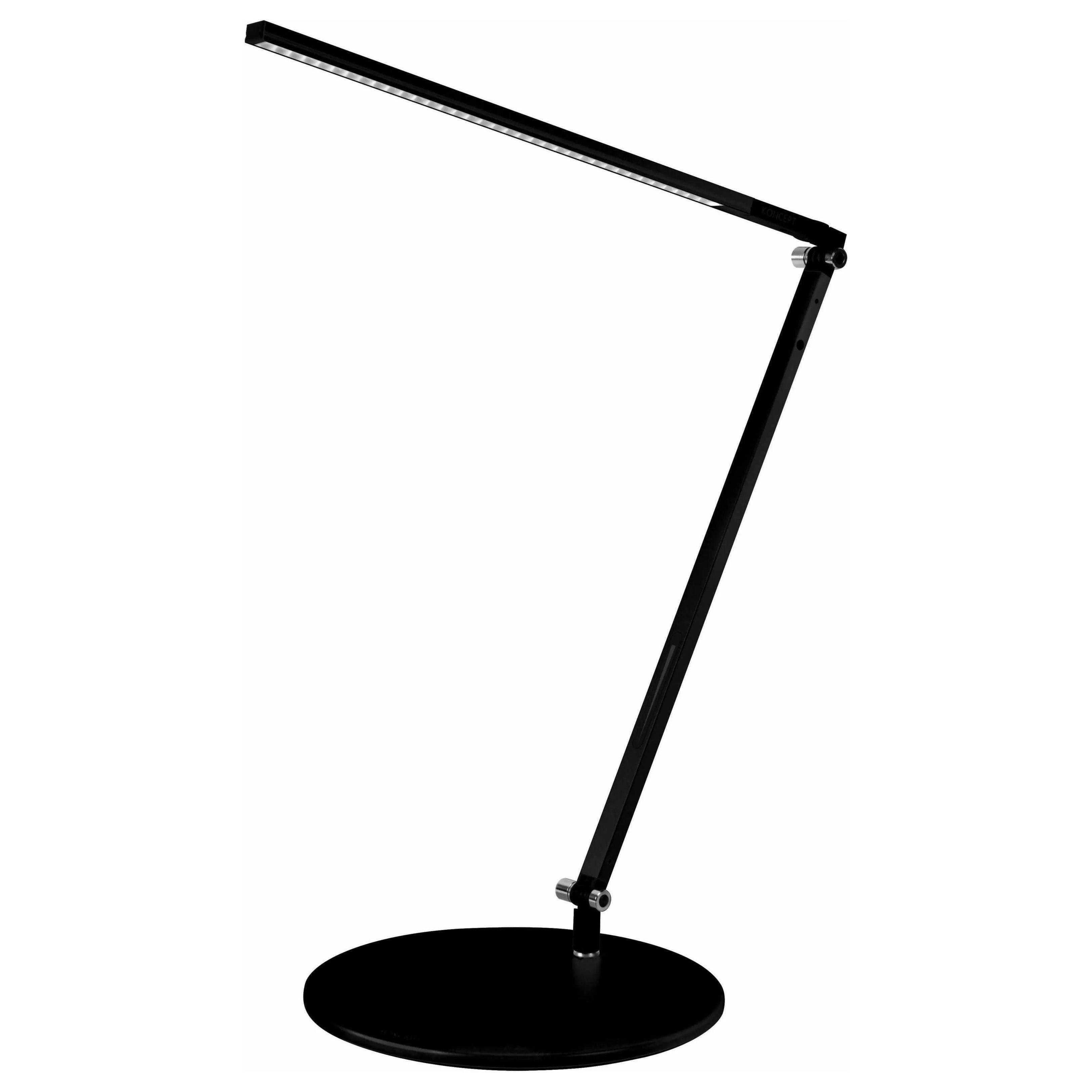 Koncept - Z-Bar Solo LED Desk Lamp - AR1000-CD-MBK-DSK - Canada Light Shop