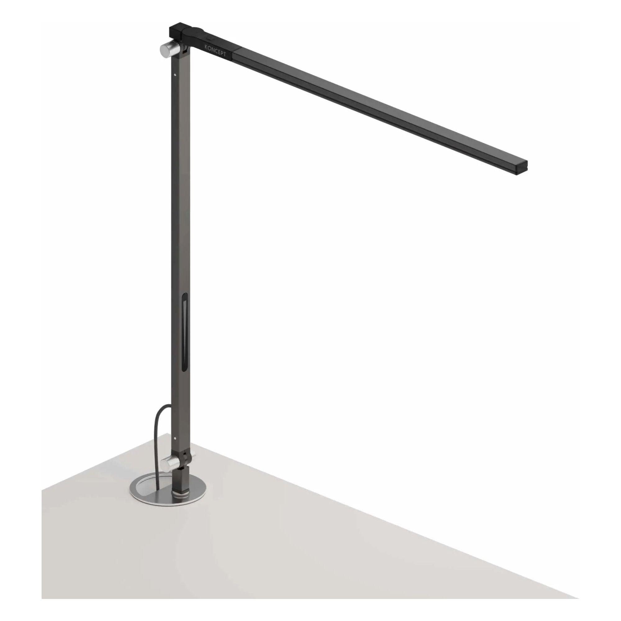 Koncept - Z-Bar Solo LED Desk Lamp - AR1000-CD-MBK-GRM - Canada Light Shop