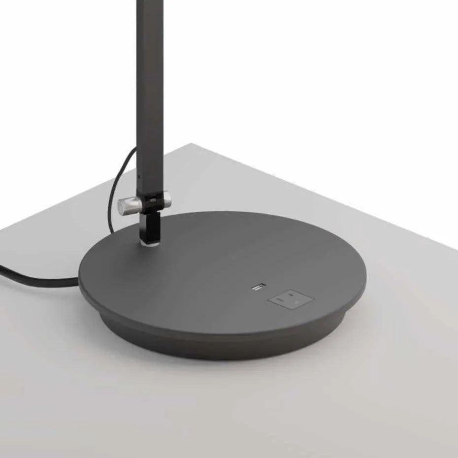 Koncept - Z-Bar Solo LED Desk Lamp - AR1000-CD-MBK-PWD - Canada Light Shop