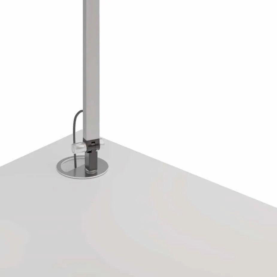 Koncept - Z-Bar Solo LED Desk Lamp - AR1000-CD-SIL-GRM - Canada Light Shop